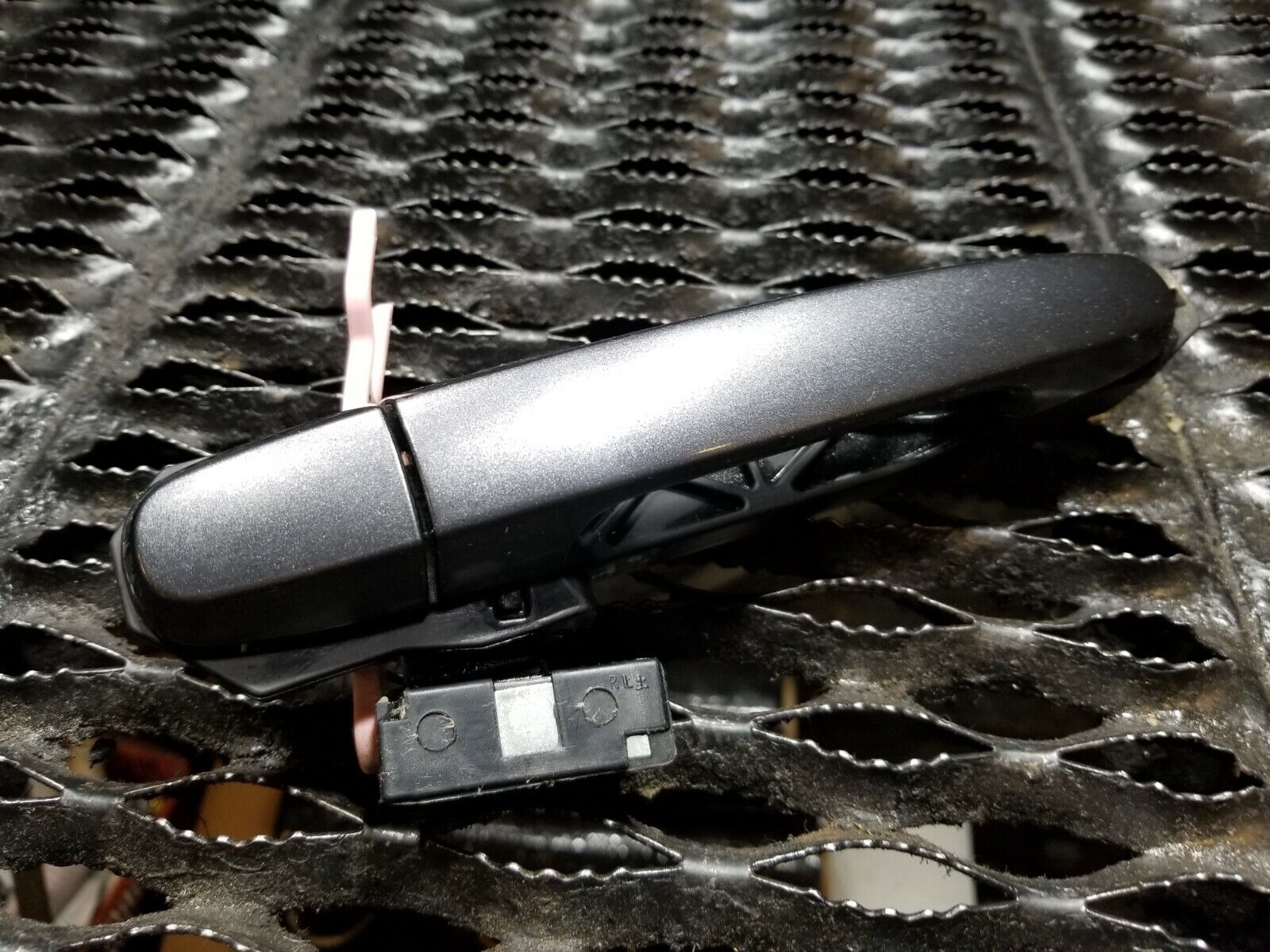 Original Toyota Prius Rear Left Driver Side Exterior Door Handle OEM Replacement - Compatible with 2004 2005 2006 2007 2008 2009 Models - Perfect for Car Repair & Maintenance