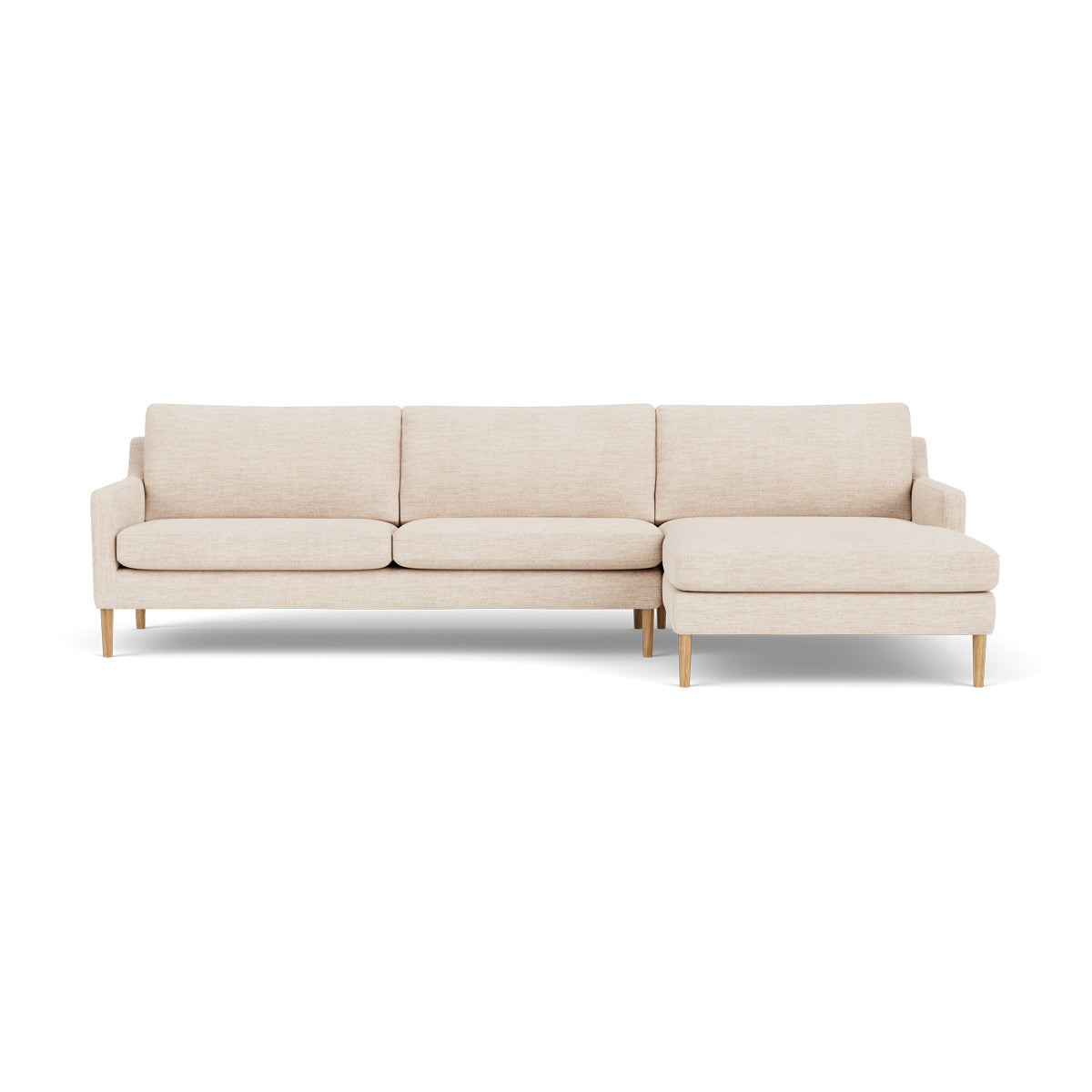 Vega Cream Textured Weave