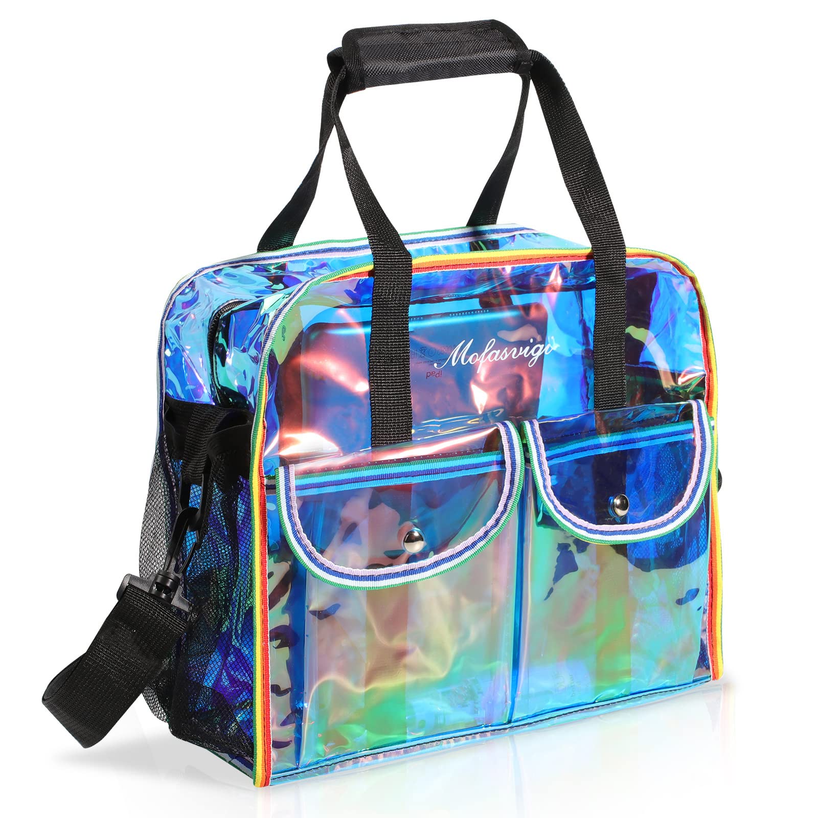 MOFASVIGI Clear Stadium Approved Tote Bag - 12