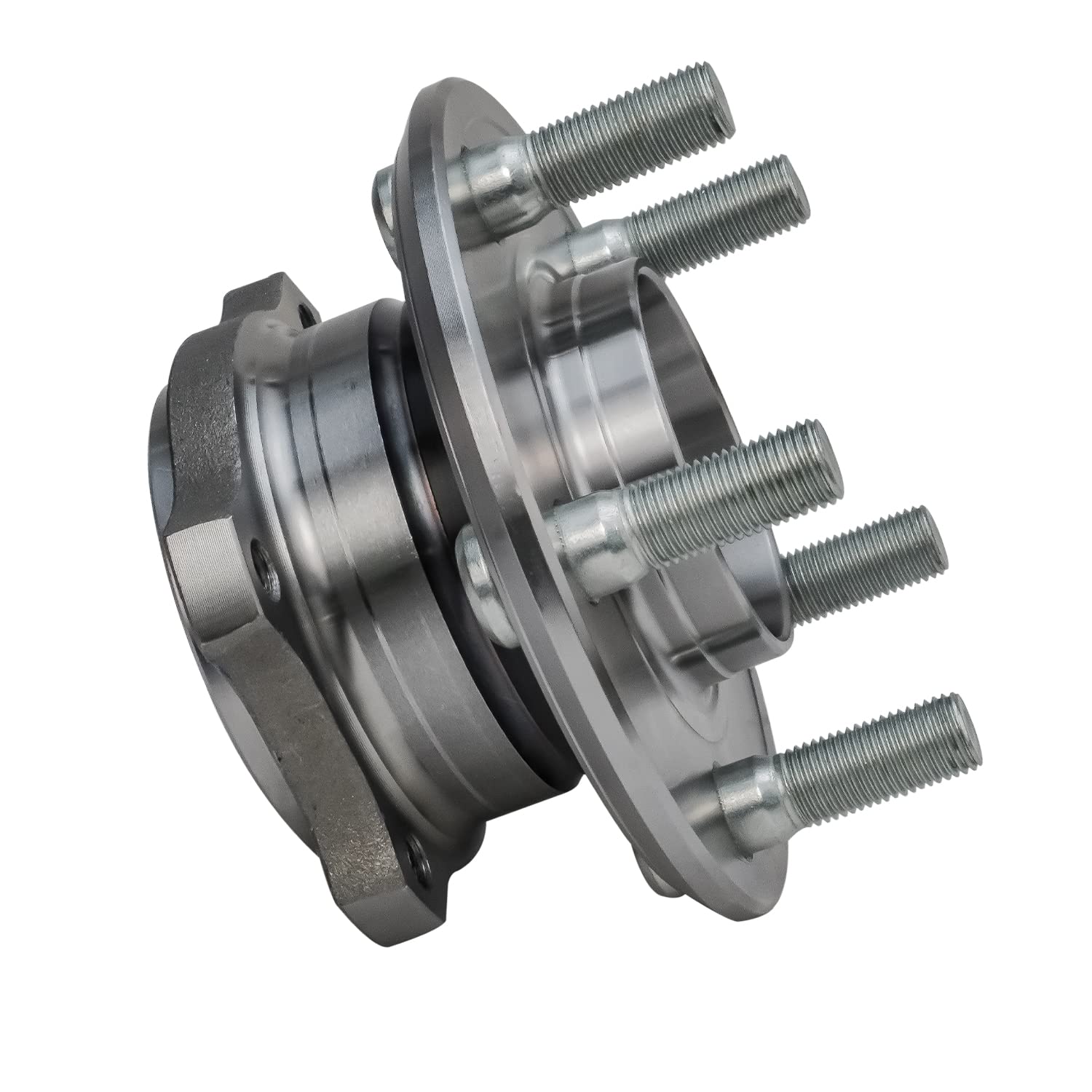 Detroit Axle Rear Wheel Bearing Hub Assembly - Compatible with 2009-2014 Chrysler 300, Dodge Charger & Challenger (Standard Brake Models) - Perfect for Smooth Ride & Vehicle Maintenance