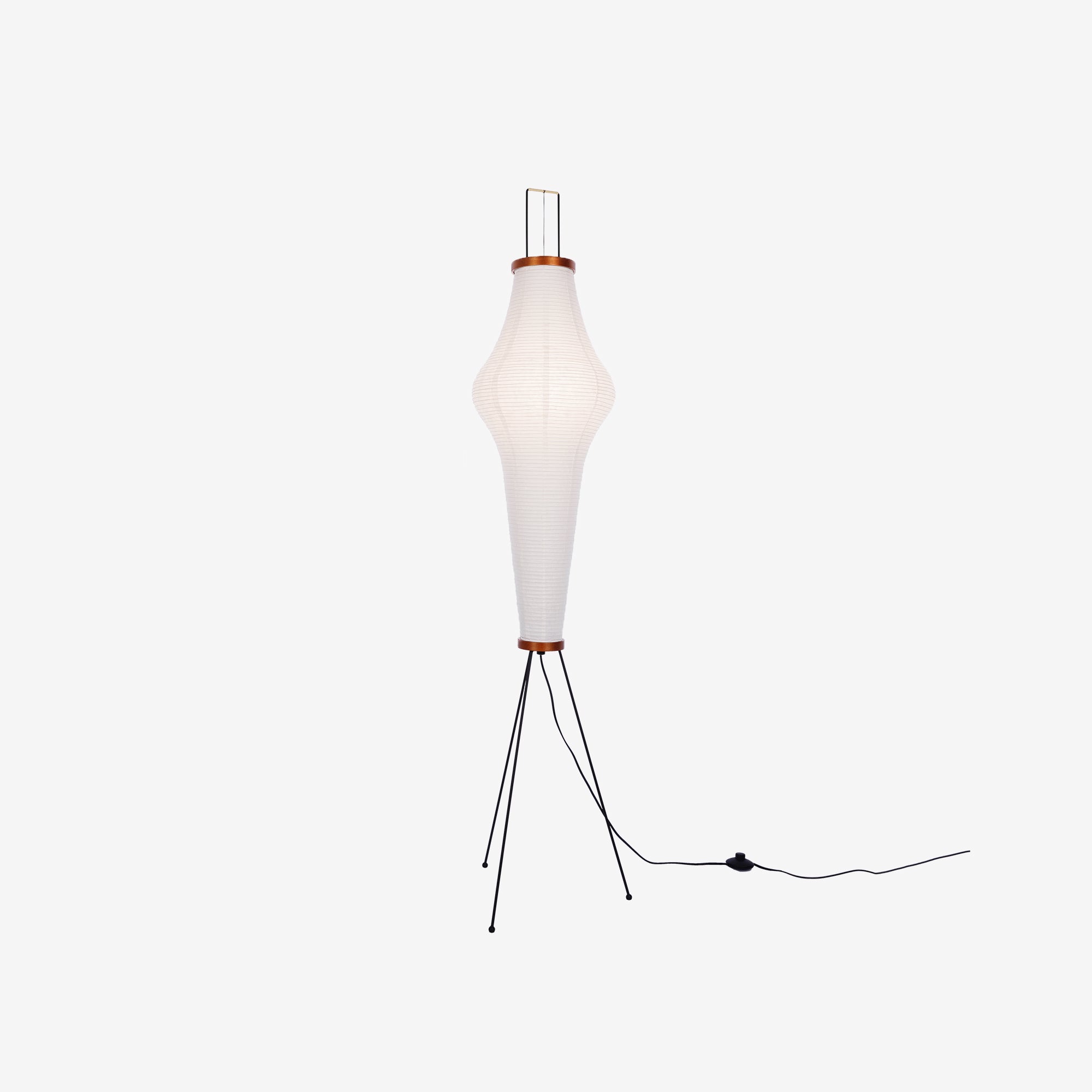 Akari Floor Lamp - Modern Japanese Paper Light for Living Room, Bedroom & Office - Soft Ambient Lighting for Relaxation & Decor