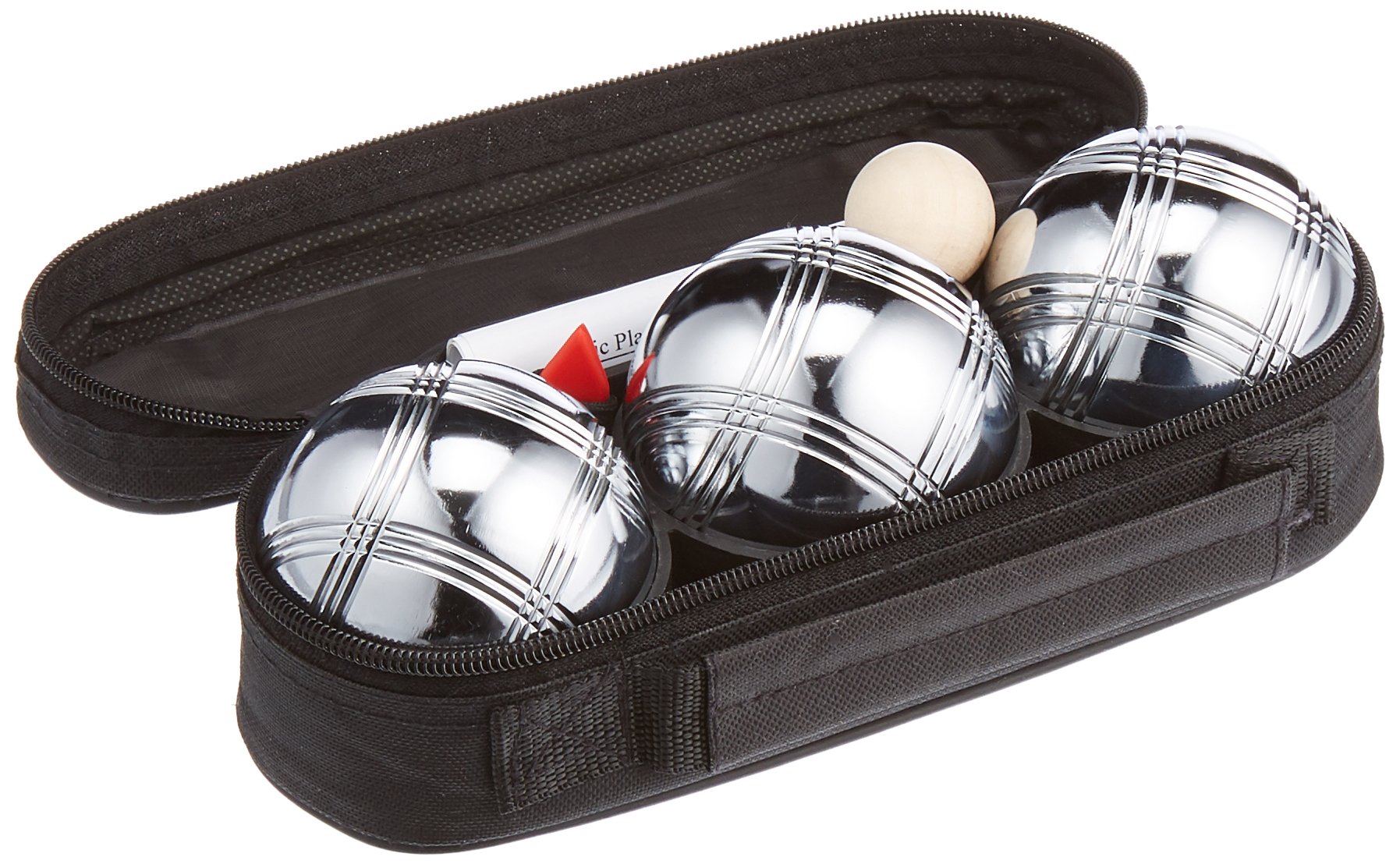 Softee Petanque Game 9762 - Soft Outdoor Boules Set for Family Fun, Backyard Play, and Beach Activities