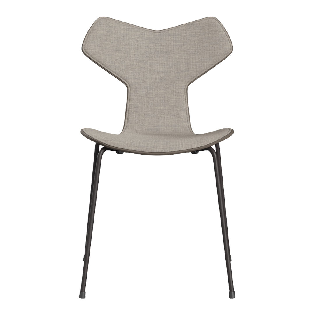 Premium Grand Prix Chair 3130 - High-Quality Lacquered Finish with Front Upholstery - Perfect for Office, Conference Room, and Home Workspace