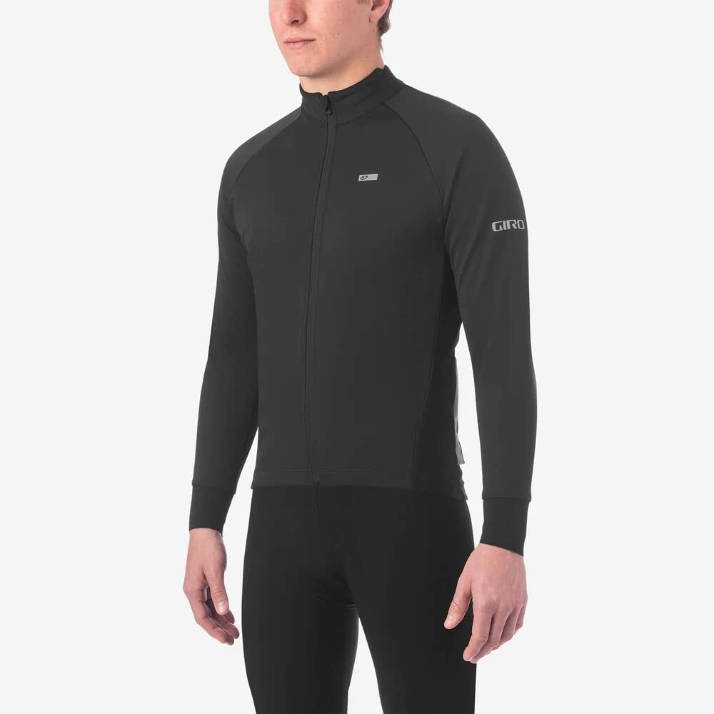Giro Chrono Pro Windbloc Cycling Jersey for Men - Breathable, Windproof & Moisture-Wicking Performance Bike Shirt - Perfect for Road Biking, Commuting & Outdoor Sports