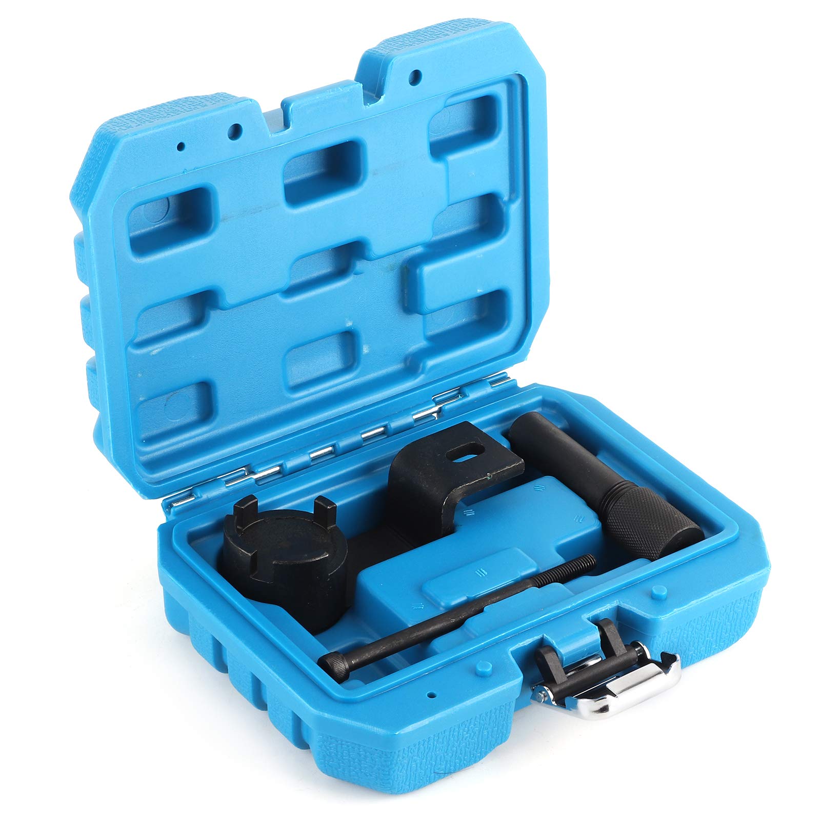 KIMISS 3-Piece Engine Timing Tool Kit - Compatible with Jeep 2.8L CRD 2008-2011, Fits VM9991 & VM9992 Engine Models - Perfect for Timing Belt Replacement & Engine Maintenance