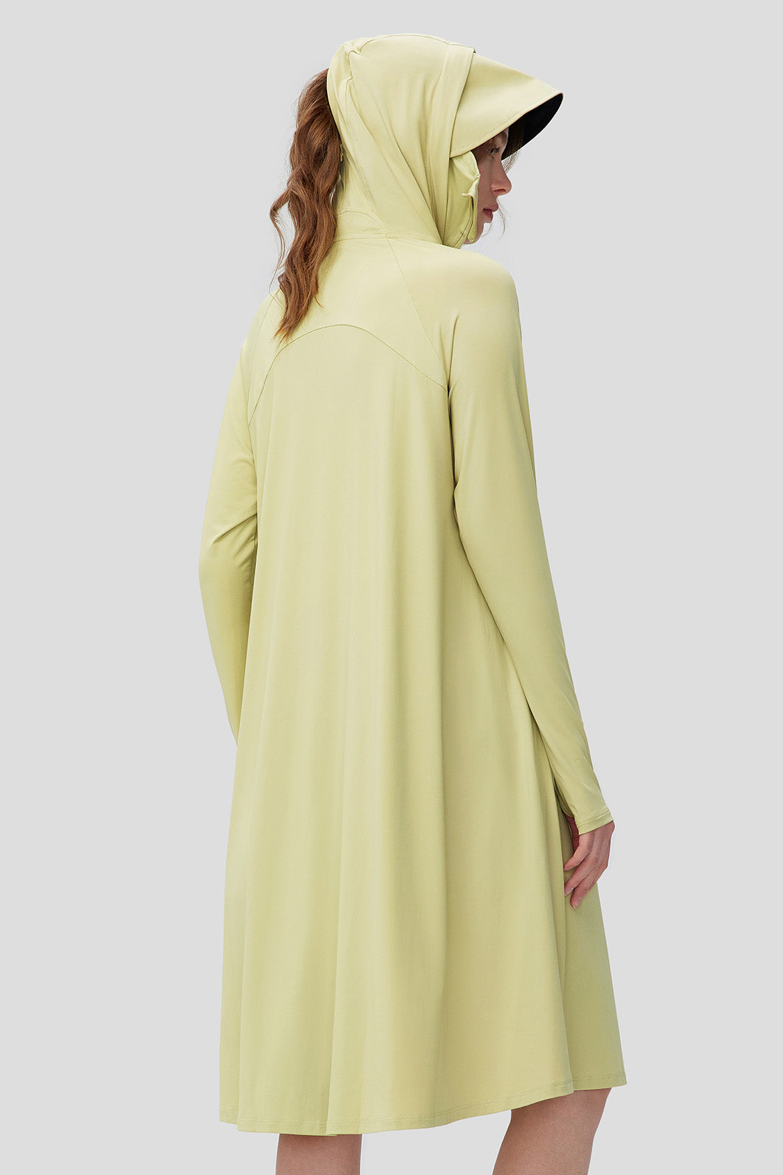 Iceloop Women's UPF50+ Long Sleeve Sun Protection Jacket - Lightweight UV Shirt for Beach, Hiking & Outdoor Activities