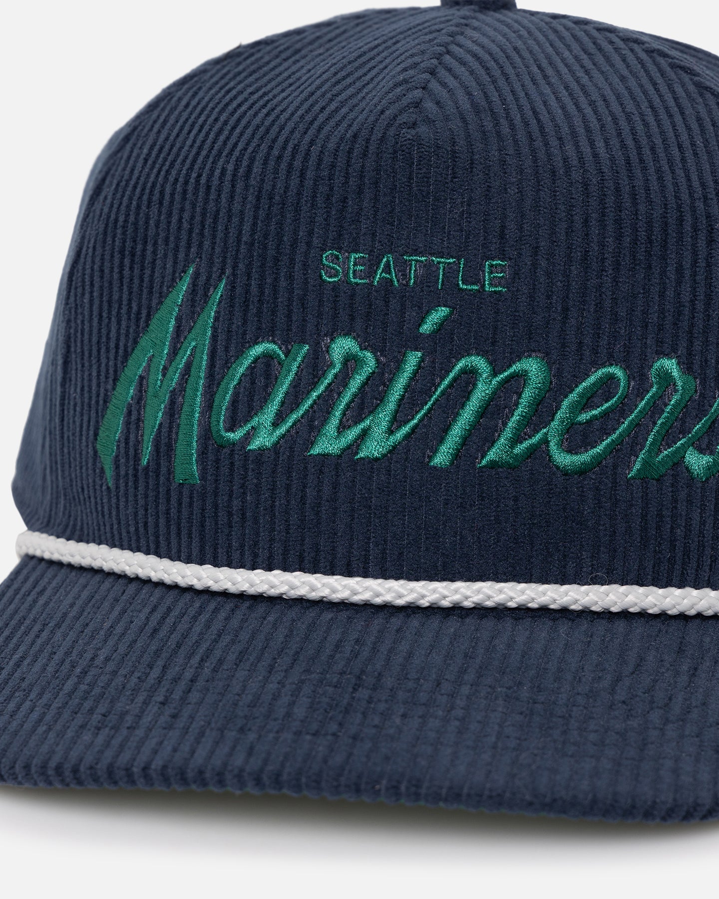 47 Brand Seattle Mariners MLB Opening Day Snapback Hat - Adjustable Crossrope Hitch Baseball Cap for Men & Women - Perfect for Baseball Games, Fan Gear, and Casual Streetwear