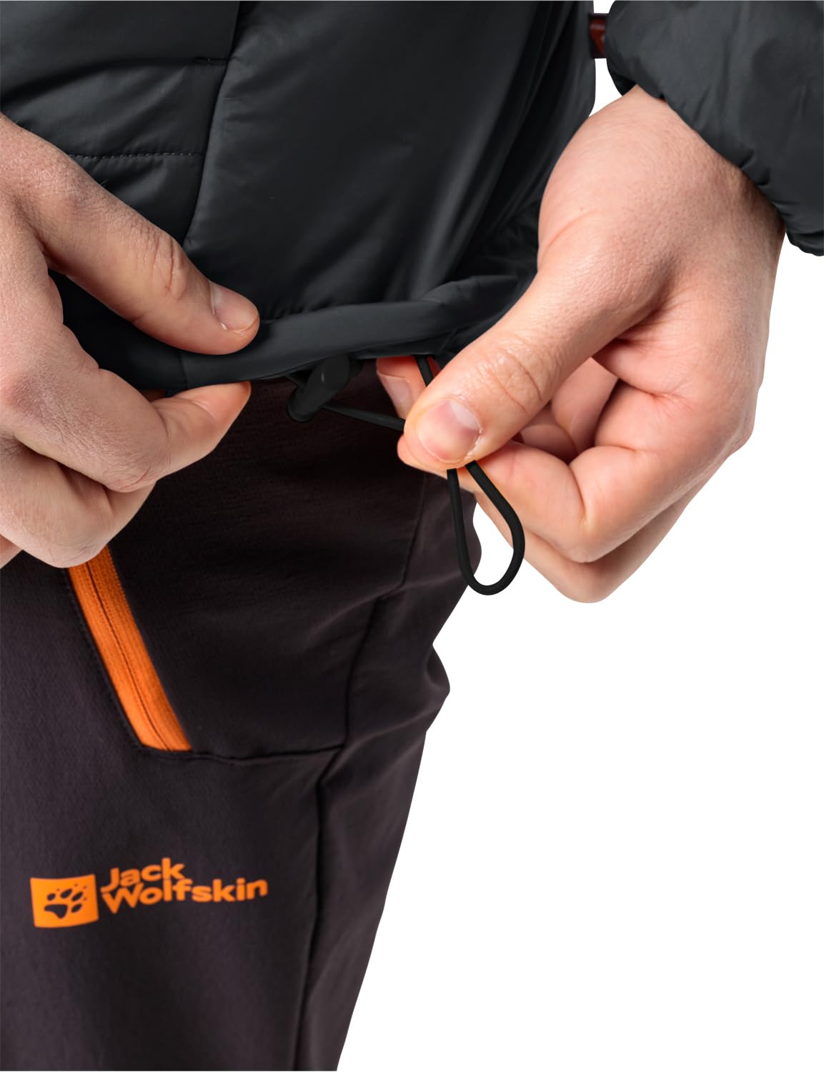 Jack Wolfskin Men's Lapawa Ins Hoody Jacket for Outdoor Hiking