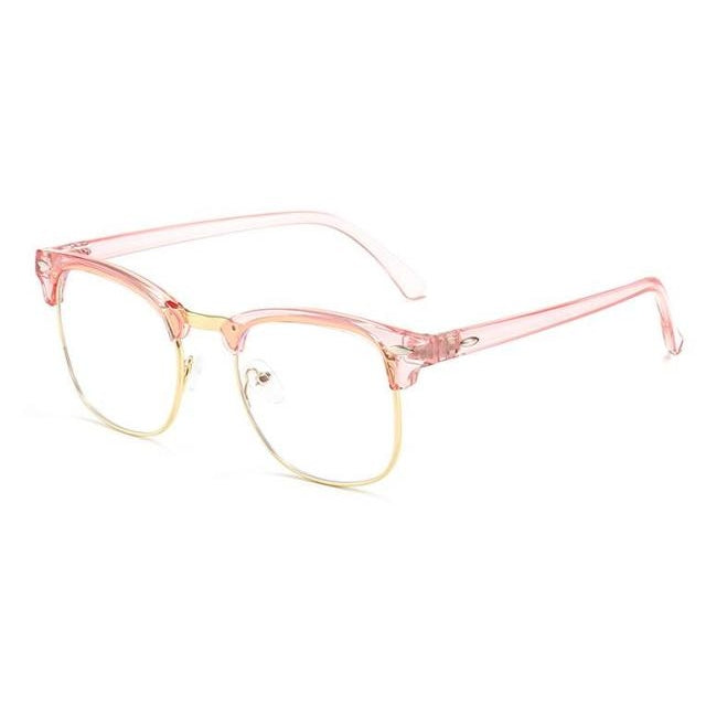 clear pink gold