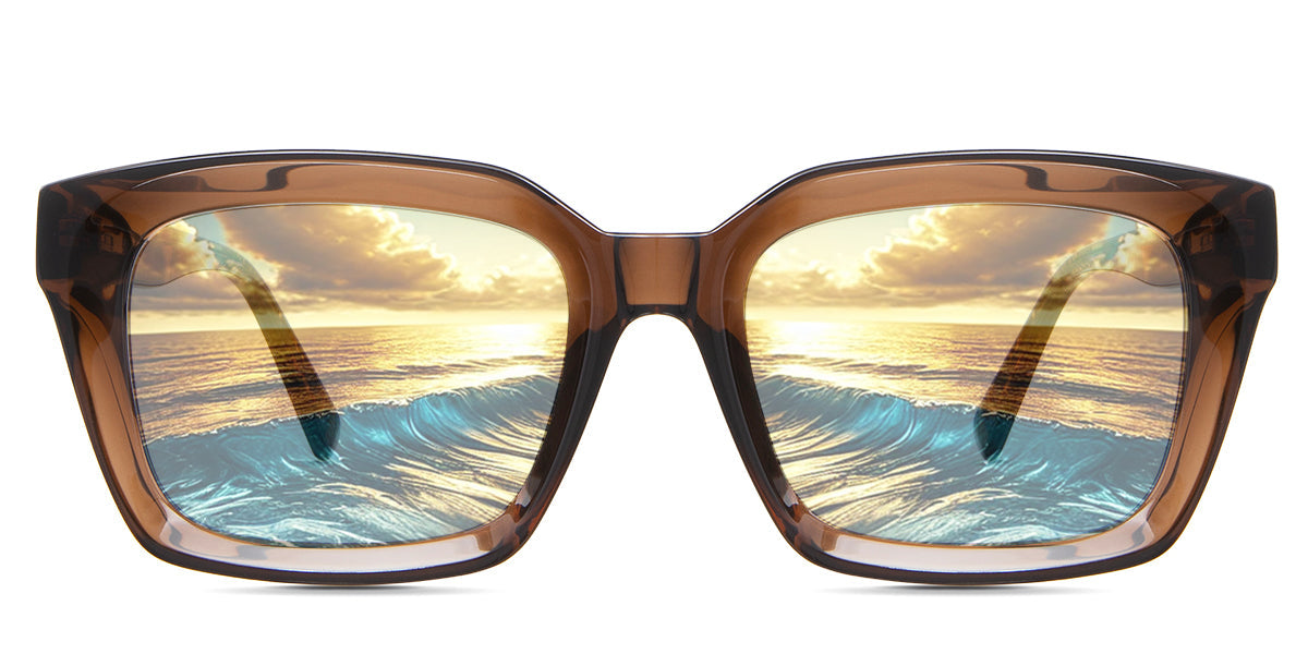 Willa Women's Prescription Tinted Glasses - Stylish & UV Protection for Reading, Driving & Outdoor Activities