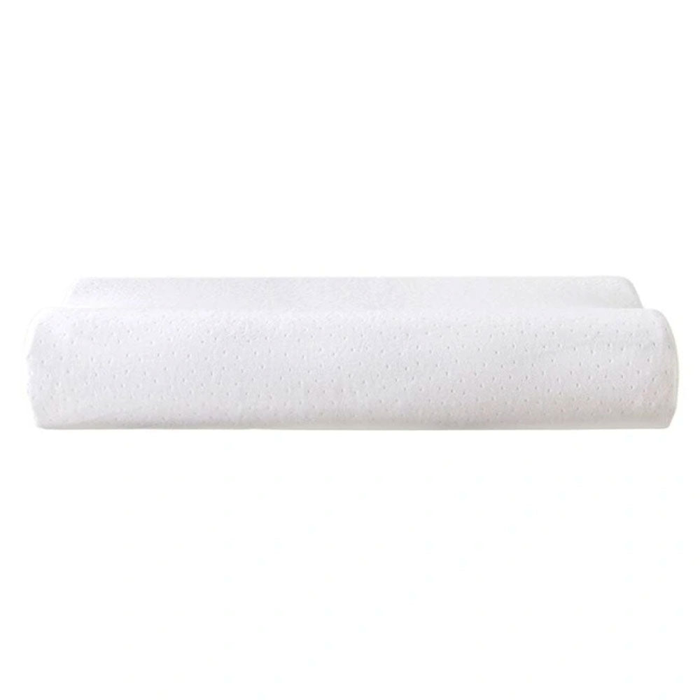 DUNLOPILLO Therapillo Memory Foam High Profile Dual Contour Pillow for Neck Pain Relief & Side Sleepers - Orthopedic Support Pillow for Better Sleep & Back Pain Relief