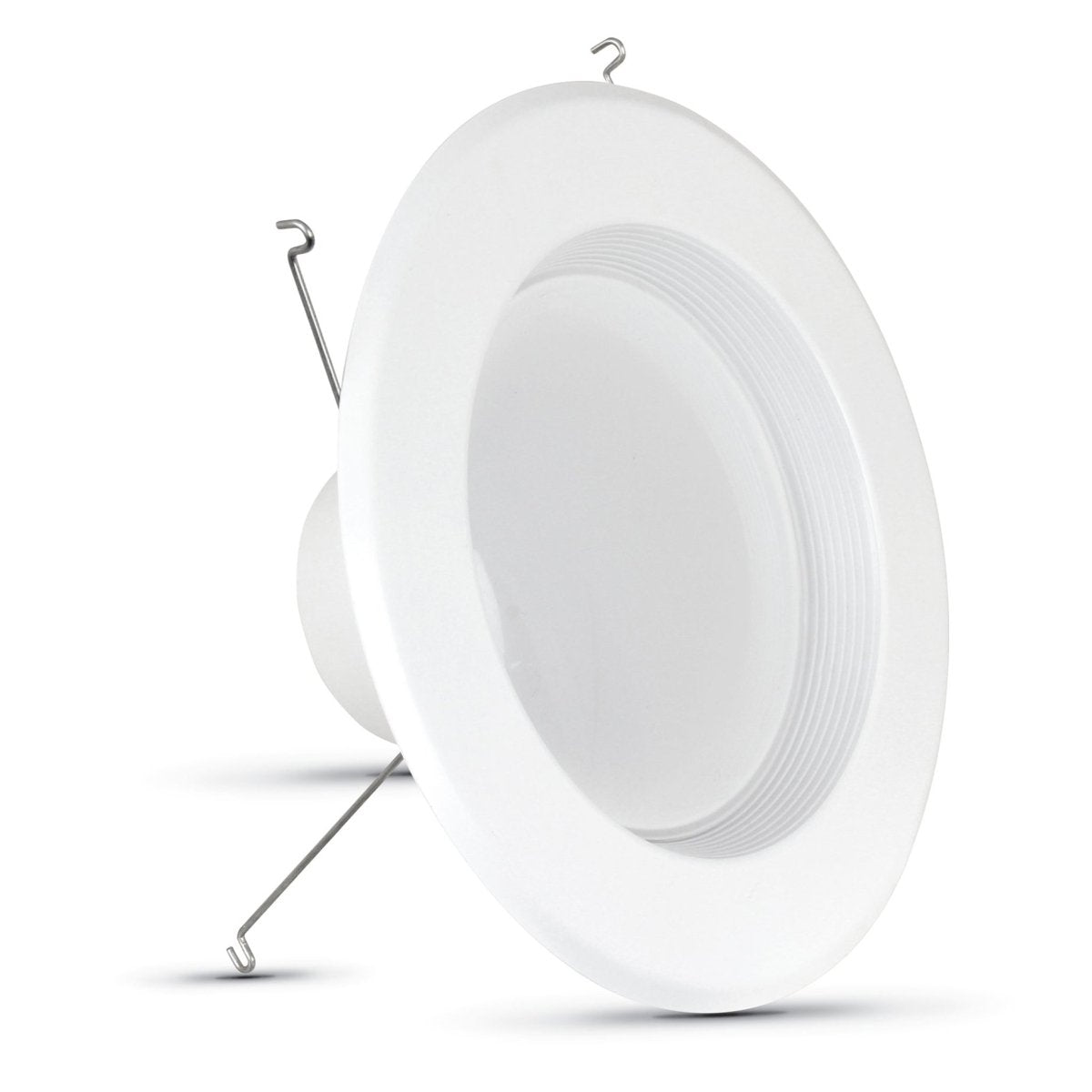 5-6 Inch Dimmable Recessed LED Downlight - 10.2W Energy Efficient, Standard Base Adapter, 925 Lumens - Perfect for Living Room, Kitchen & Bedroom Lighting