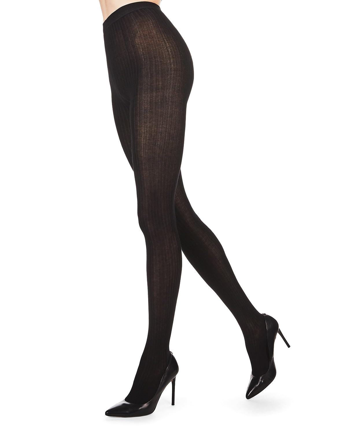 MeMoi Women's Ultra-Soft Stretchy Rayon Blend Ribbed Leggings - Perfect for Yoga, Workout & Everyday Comfort