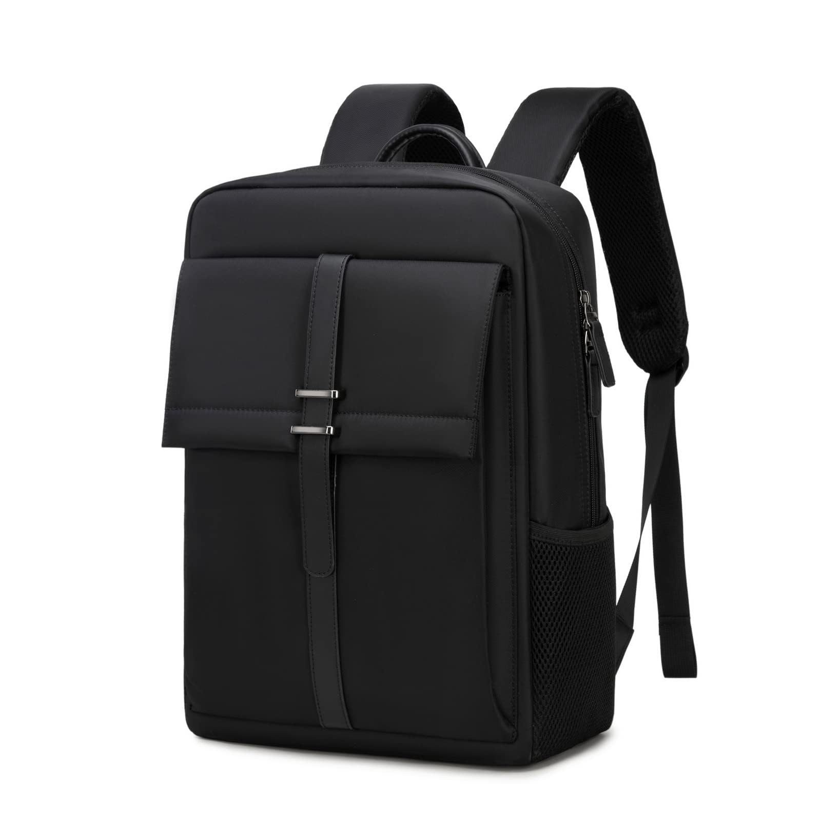 Waterproof 17.3 Inch Laptop Backpack for Men & Women - Large Capacity Lightweight Travel Computer Bag for Work, Business, Office & College - Perfect for Commuting, Business Trips & Campus Life (Black)