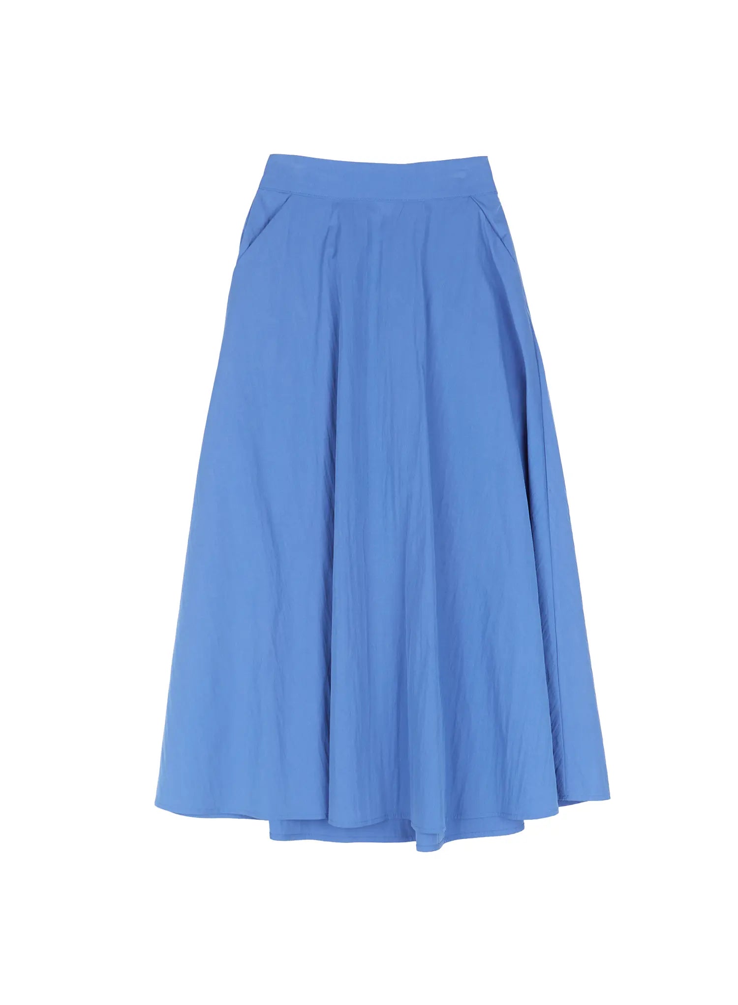 Flared Flowy Midi Skirt for Women - Elegant A-Line Summer Skirt with Side Slits | Perfect for Beach, Vacation & Boho Style Outfits