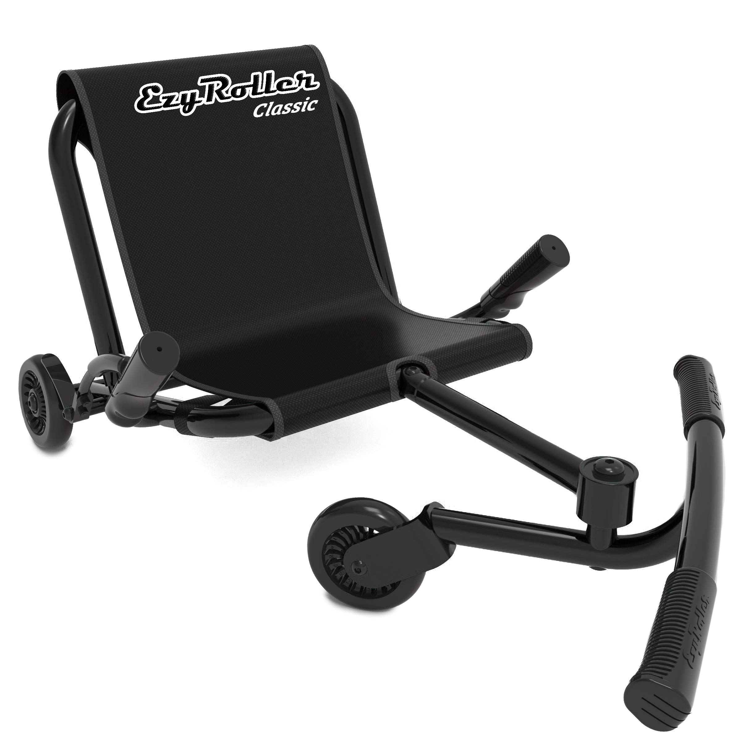 EzyRoller Classic Ride On Scooter for Kids Ages 4+ | 3-Wheel Kick Scooter with Adjustable Handlebar | Perfect for Outdoor Play, Backyard Fun & Neighborhood Rides
