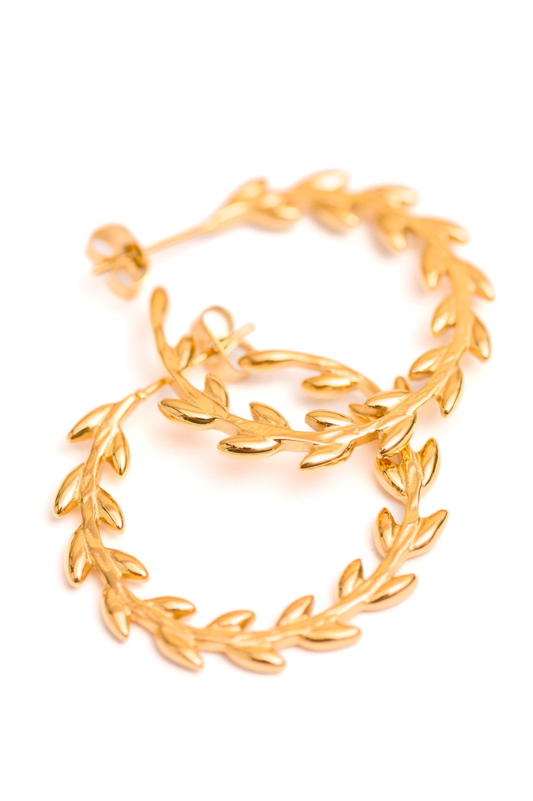 Go for Gold Jewelry Bundle - 14K Gold Plated Necklace, Bracelet & Earrings Set for Women | Perfect for Parties, Weddings & Special Occasions