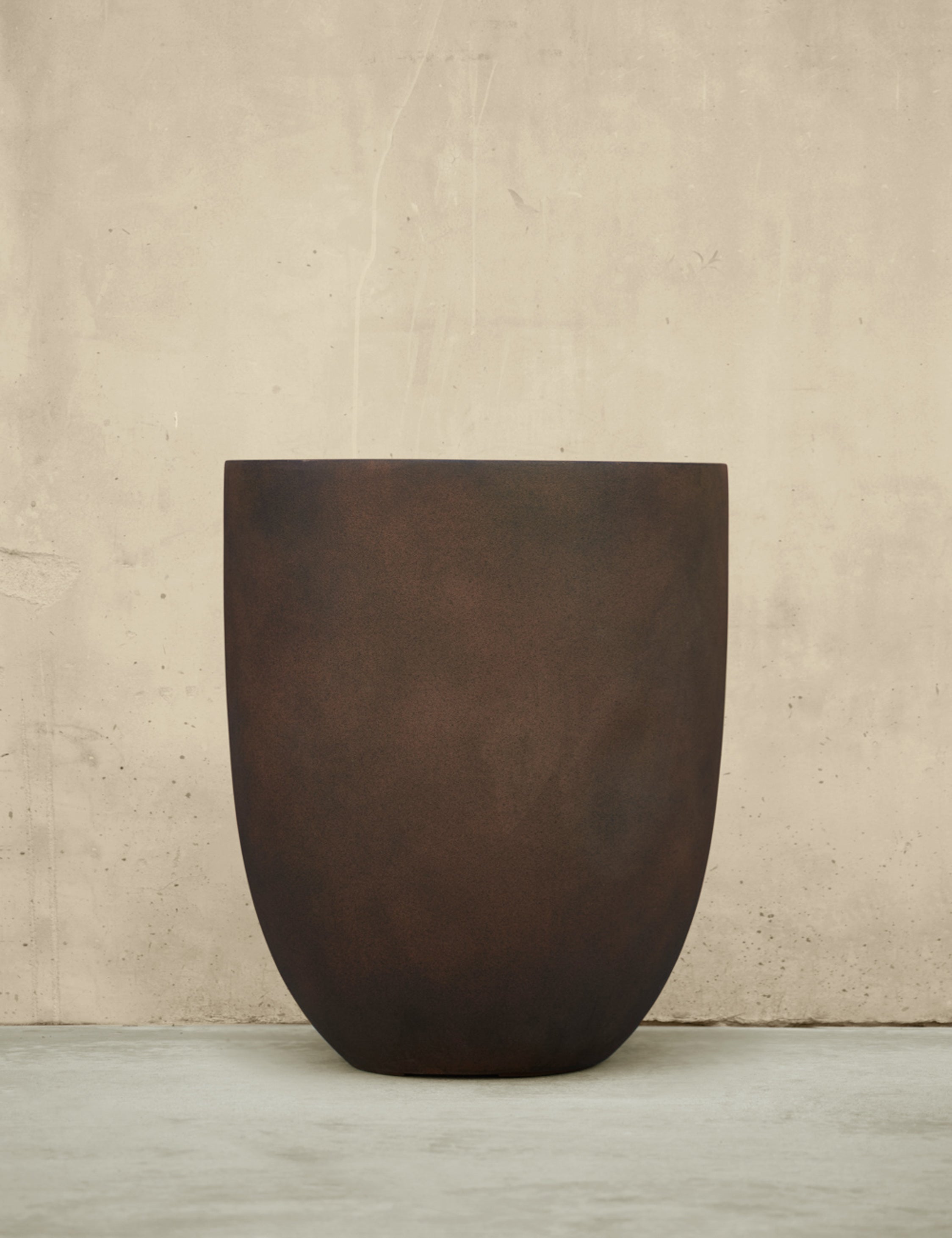 Campania International Bradford Planters - Elegant Garden Planters for Outdoor & Indoor Decor - Perfect for Patios, Balconies, and Home Gardens