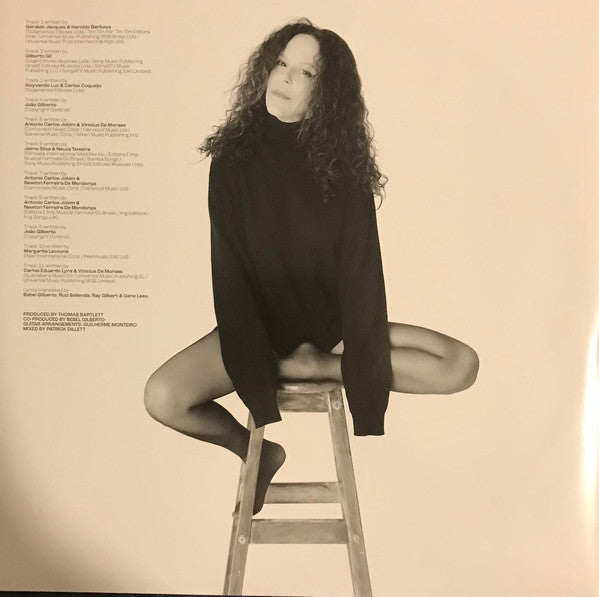 Bebel Gilberto JoÃ£o Vinyl LP Album (Mint Condition) – Perfect for Jazz & Bossa Nova Music Lovers