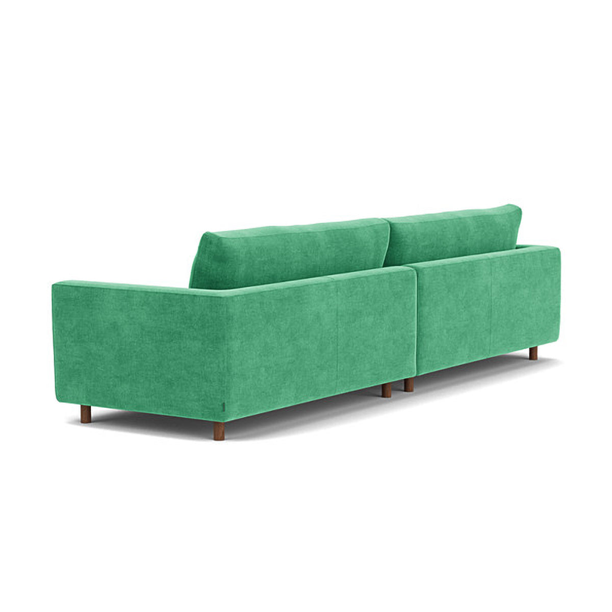 Stylish Dylan Fabric 4-Seater Sofa for Living Room - Comfortable Modern Couch for Home & Office Lounge