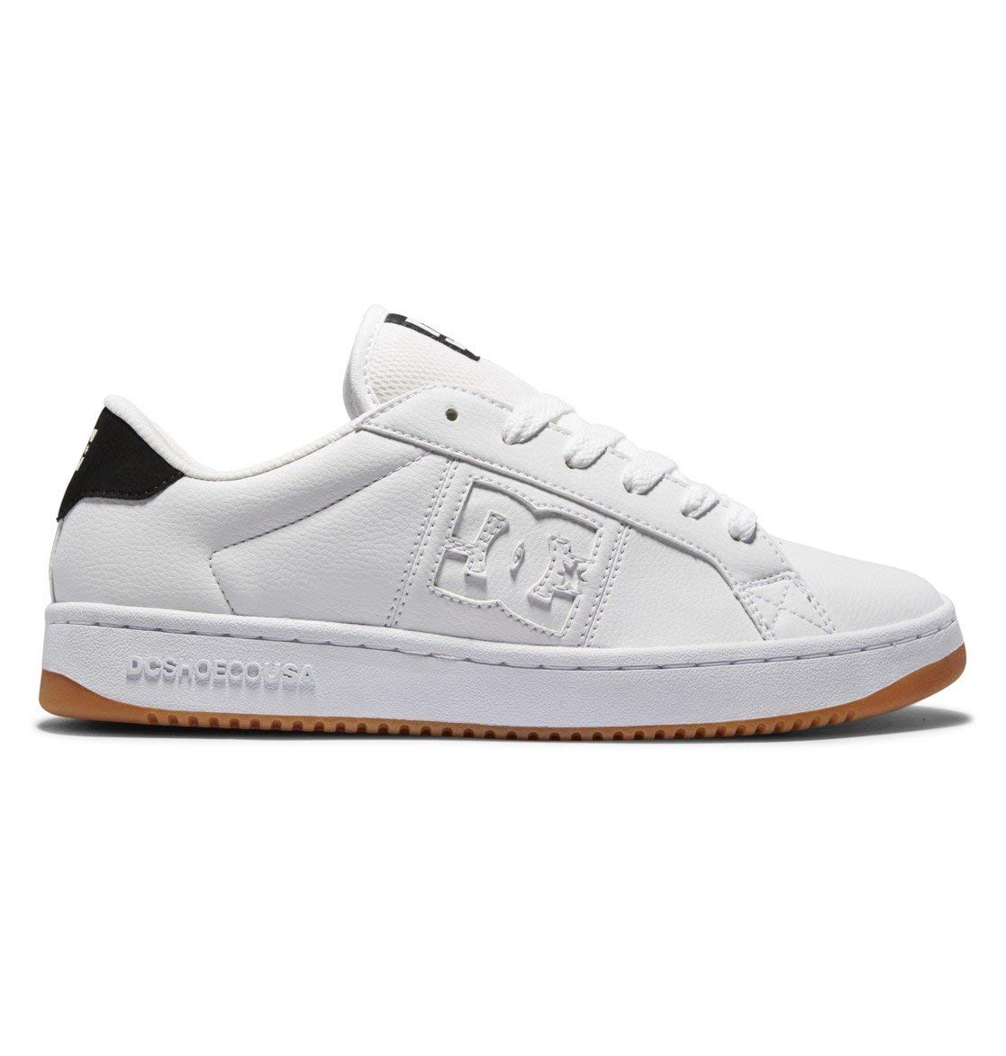 DC Shoes Men's Striker Sneakers - Lightweight Comfortable Casual Shoes for Running, Walking & Gym Workouts - Perfect for Everyday Wear & Sports Activities