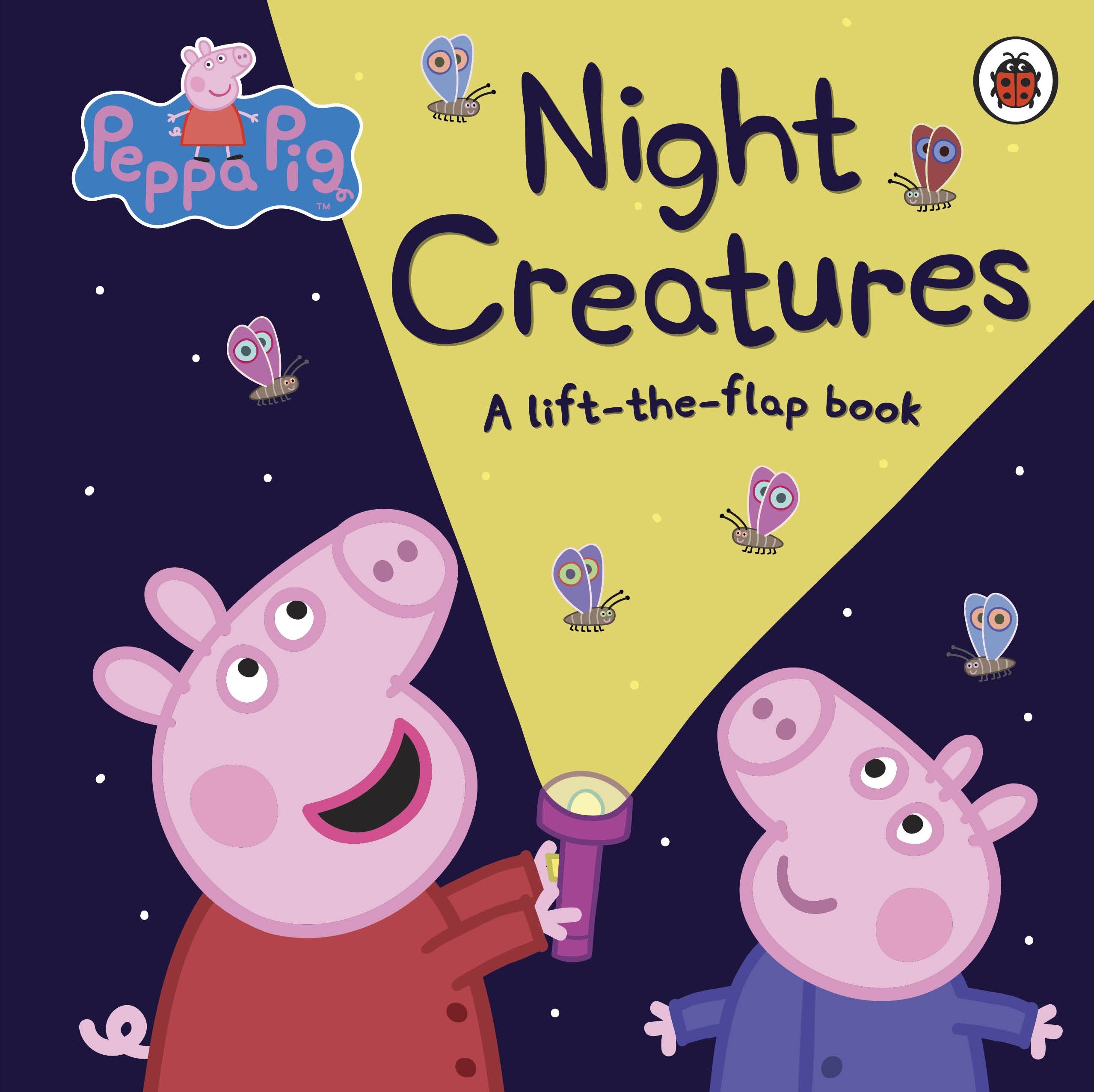 Peppa Pig Night Creatures Plush Toy - Cute & Soft Stuffed Animal for Kids, Perfect for Bedtime, Playtime & Gifts | Official Licensed Merchandise