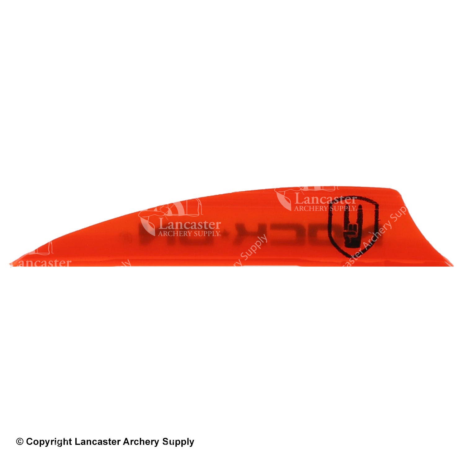 AAE Plastifletch Max PM 2.0 Archery Vanes with Nock On Logo - High Performance Fletching for Compound Bows and Target Shooting
