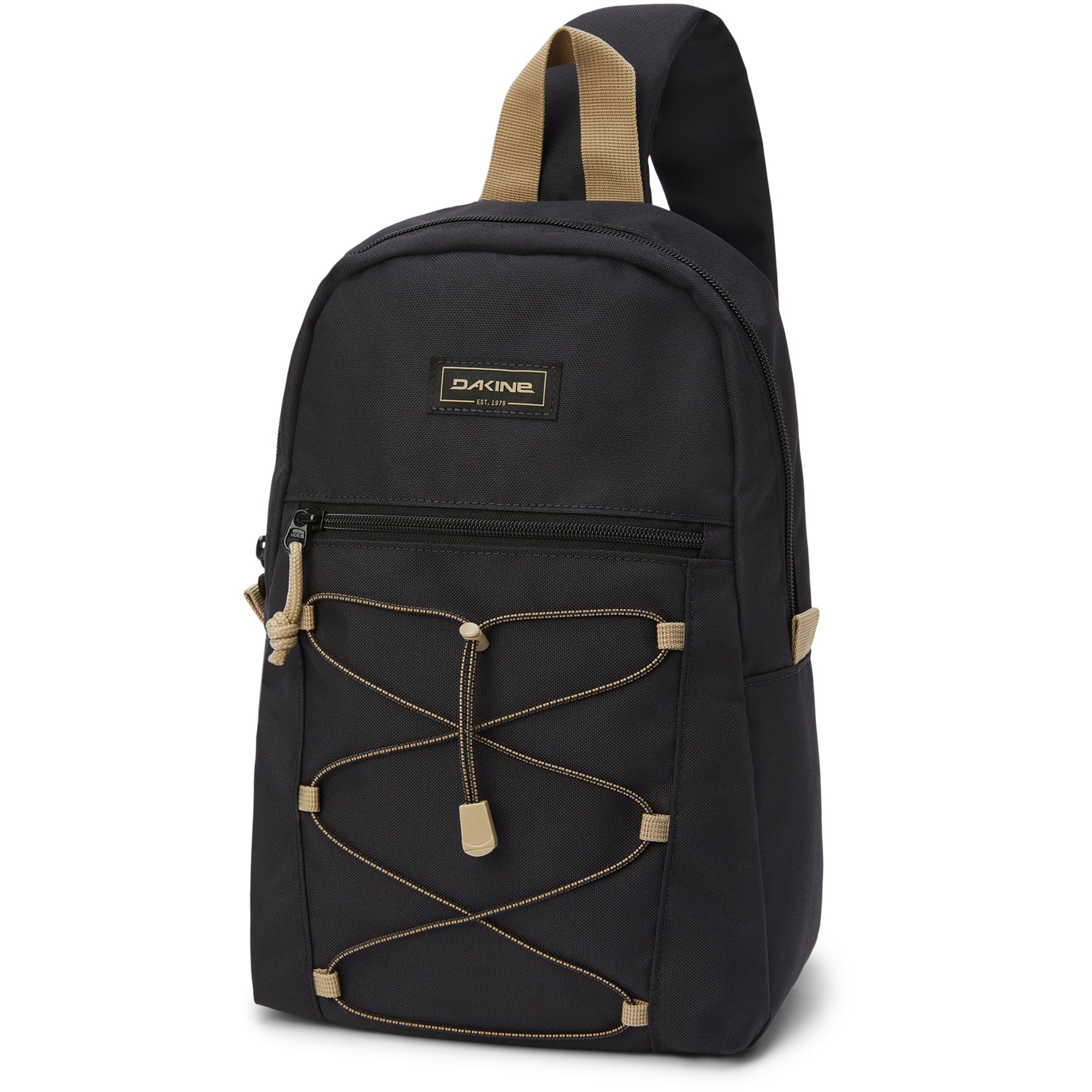 Detention Mini Sling 8L Crossbody Bag - Black Onyx Color for Men & Women | Perfect for Travel, Hiking, and Everyday Use