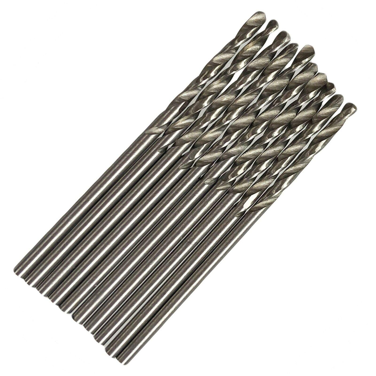 20 Pcs 2.0mm HSS Micro Drill Bits for Wood, Plastic & Metal - DIY & Crafting
