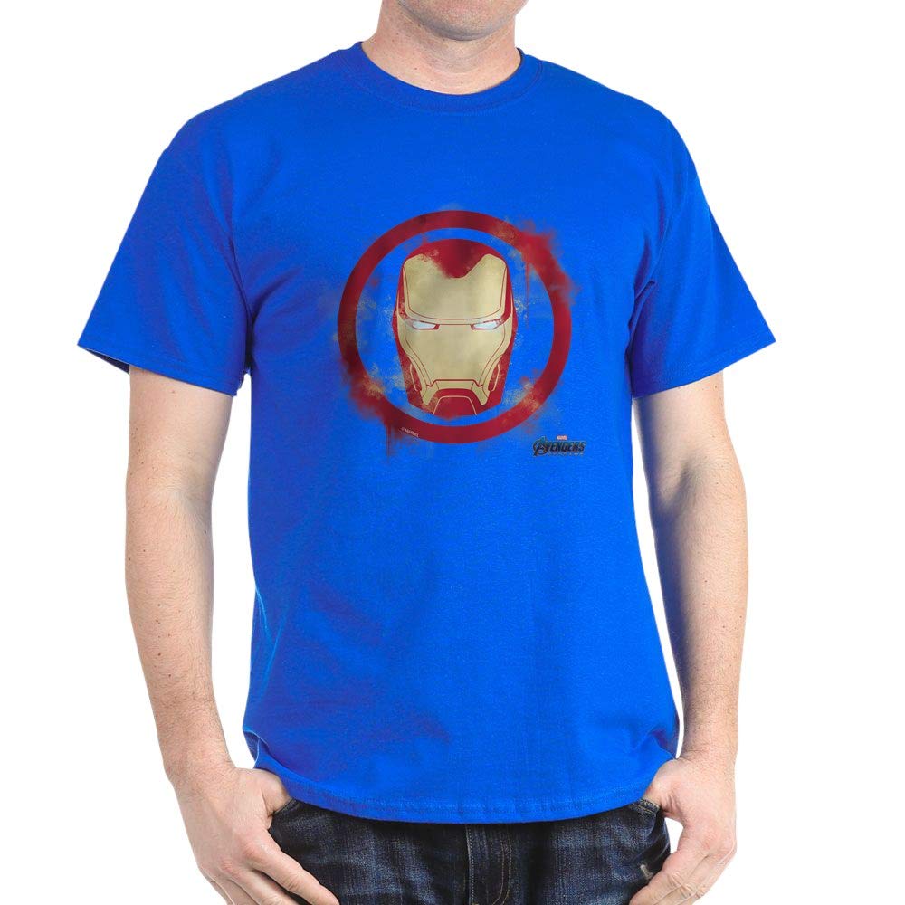 Iron Man Head Graphic T-Shirt - Dark Superhero Tee for Men & Women | Perfect for Cosplay, Comic Con & Marvel Fans
