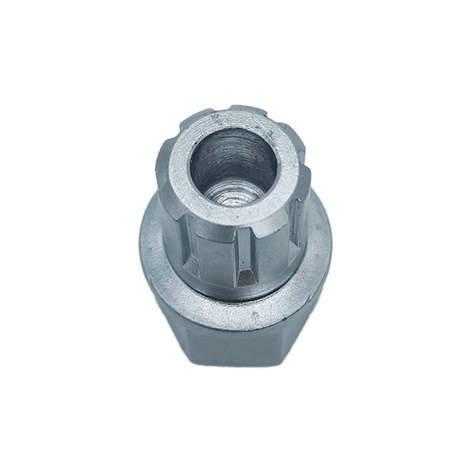 Volkswagen Chrome Steel Wheel Lock Key - Anti-Theft Lug Nut Screw Key for VW (53) | Secure Your Wheels from Theft | Perfect for Parking, Road Trips & Long-Term Vehicle Storage | Essential for Car Security & Wheel Protection | Ideal for Urban Parking, Highway Travel & Winter Tire Storage