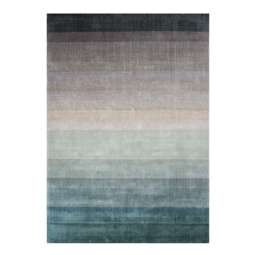 Hanne Kortegaard Combination Rug - Modern Line Design for Living Room, Bedroom & Office - Soft & Stylish Home Decor