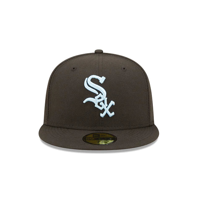 Chicago White Sox 2005 World Series Cloud Under Black 59FIFTY Fitted Baseball Cap for Men - Perfect for Game Day, Sports Events & Streetwear Fashion