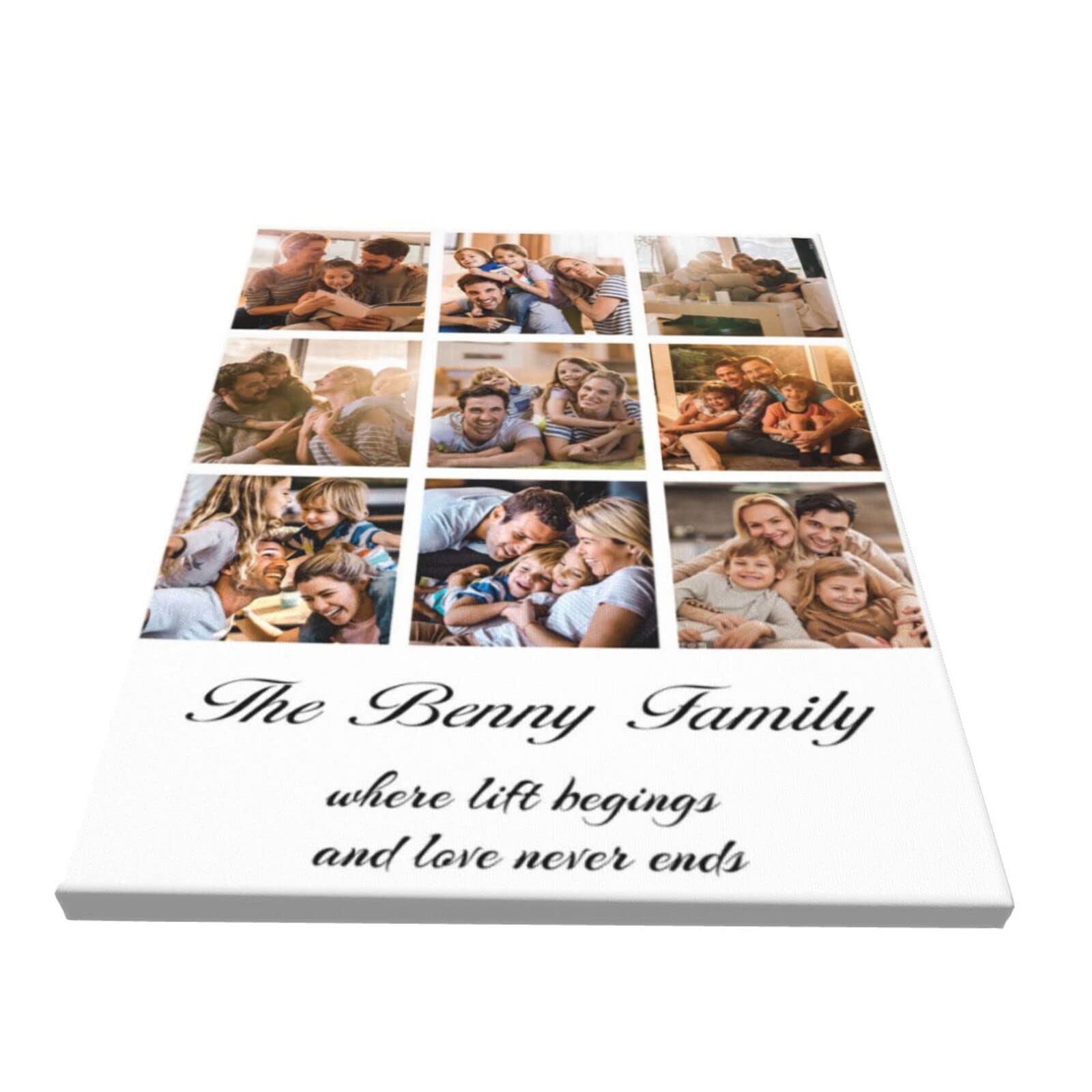 Custom Canvas Prints with Your Photos - Personalized Wall Art & Picture Frames (16x24 inches) - Perfect for Home Decor, Gifts & Office Wall Art