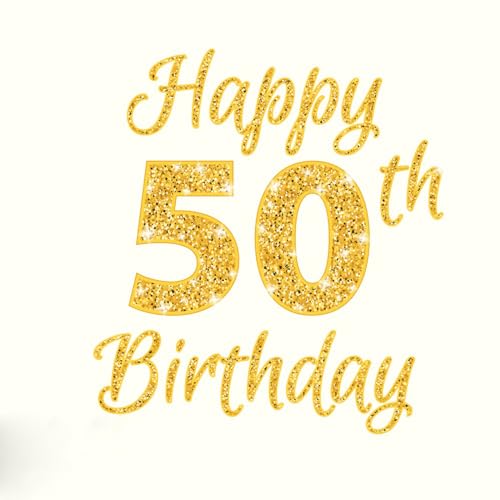 50th birthday gift