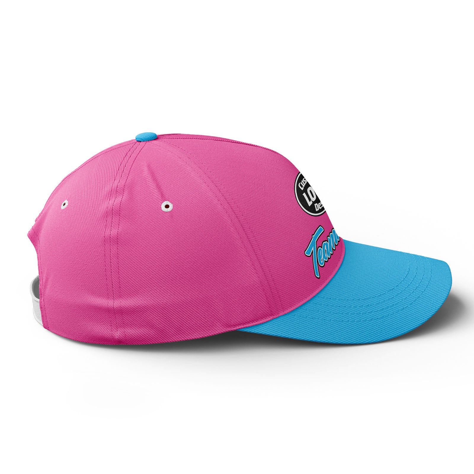 Custom Embroidered Adjustable Baseball Cap - Personalized Sport Hat for Men & Women - Perfect for Outdoor Activities, Sports, and Casual Wear