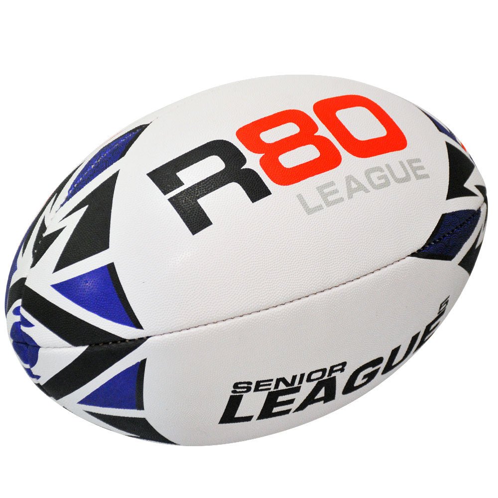 Official R80 Rugby League Match Ball - Premium Quality for Training & Games - Perfect for Rugby Clubs, Schools, and Competitive Play