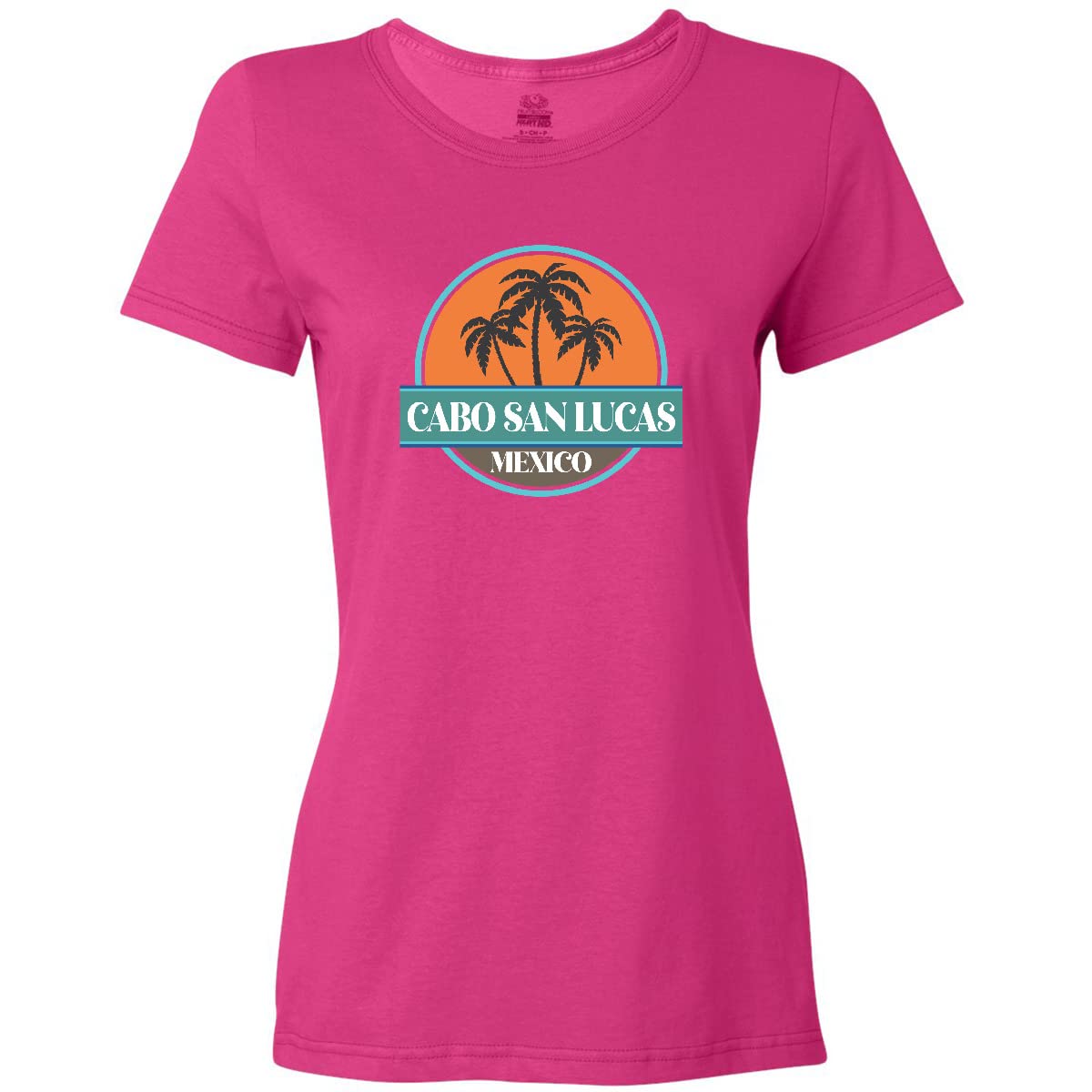 Inktastic Cabo San Lucas Beach Vacation Women's T-Shirt - Comfortable Casual Tee for Summer Travel, Beach Outings & Vacation Wear