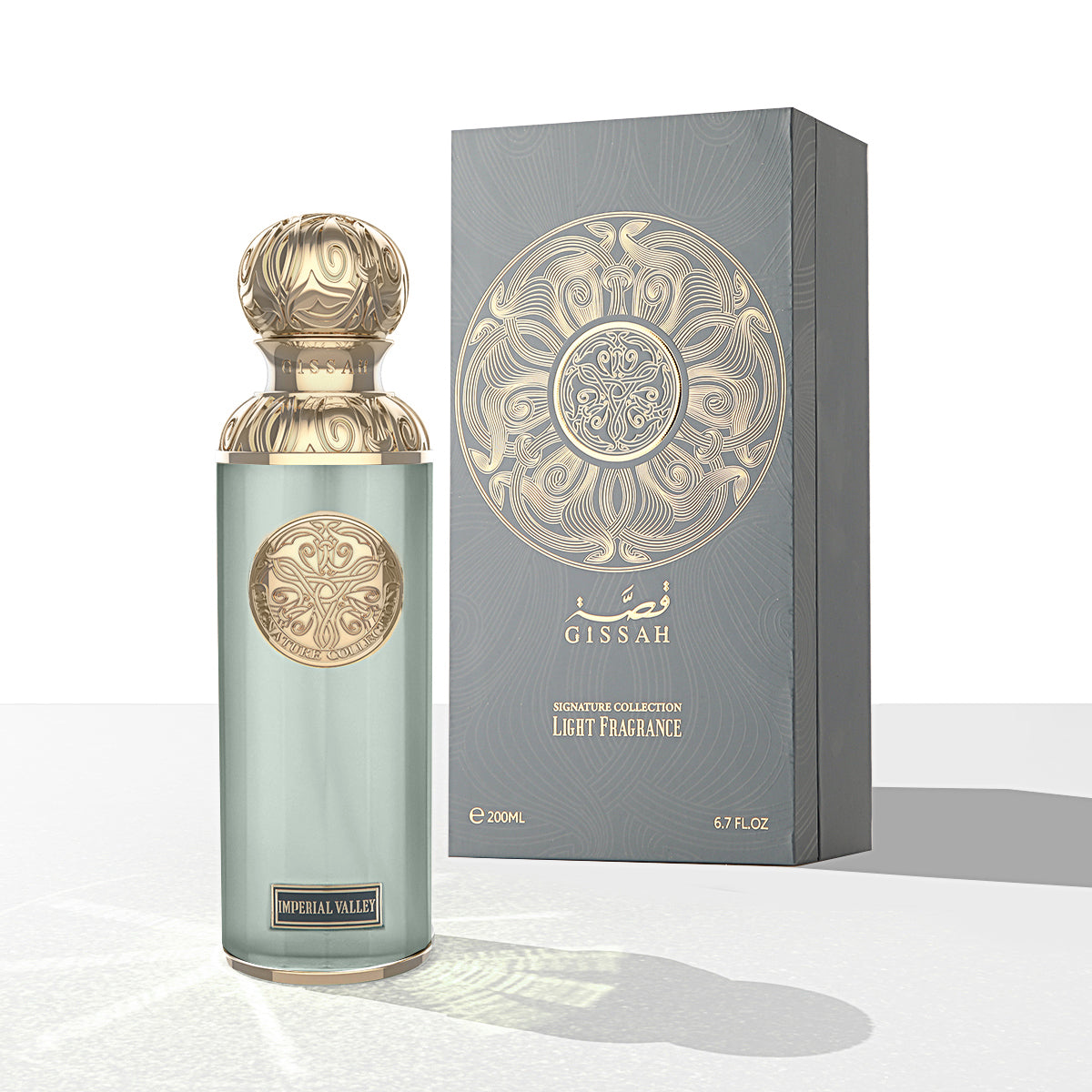 Imperial Valley by Gissah Eau De Parfum 200ml - Premium Long-Lasting Perfume for Women & Men, Perfect for Daily Wear, Date Nights & Special Occasions