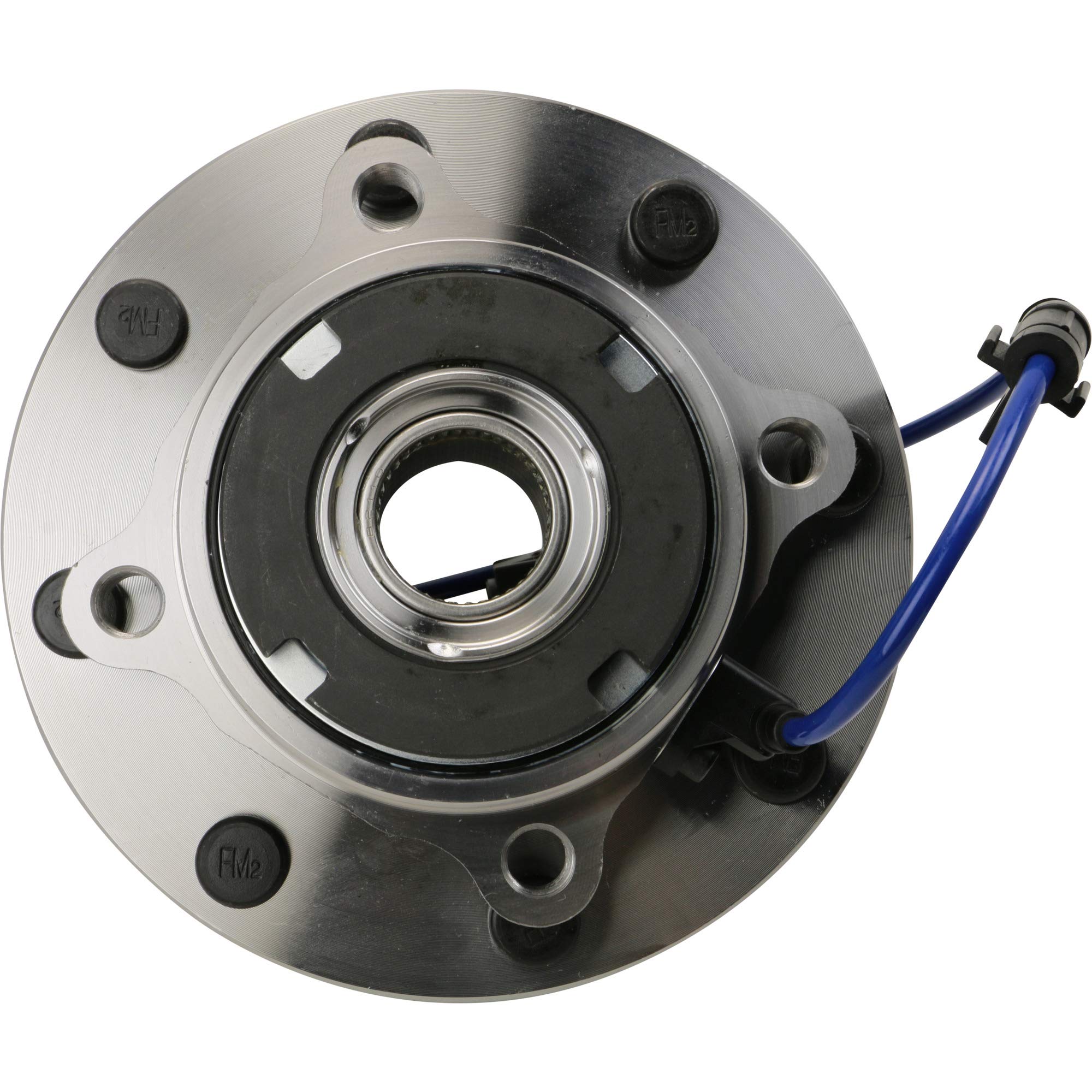 MOOG 515075 Wheel Bearing and Hub Assembly Replacement for Ford F-250 Super Duty 2005-2022 - Front & Rear Axle - Heavy Duty Truck Parts for Off-Road & Towing