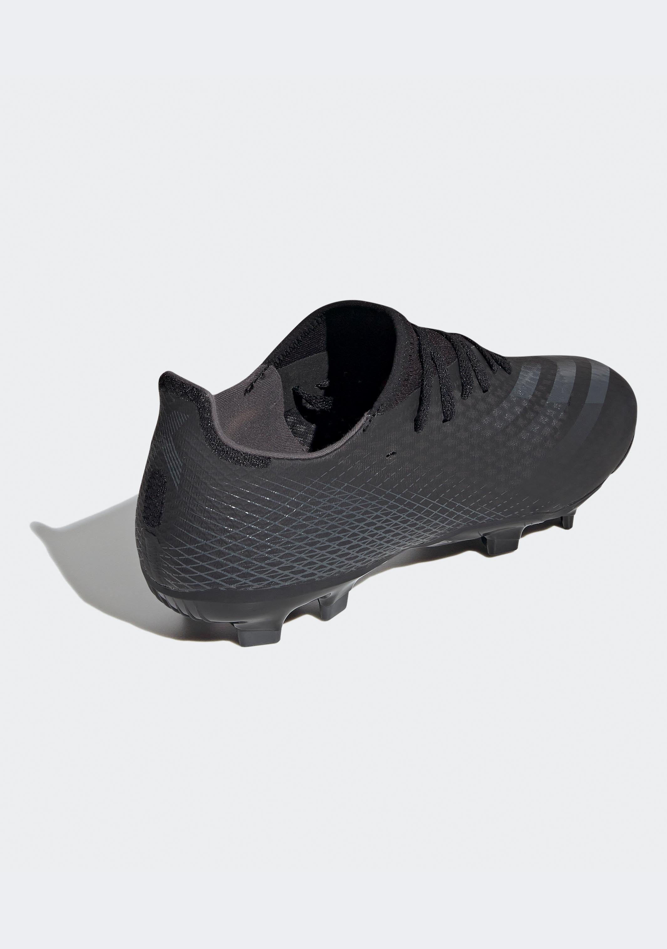 Adidas Men's X Ghosted.3 Firm Ground Soccer Cleats - Lightweight Football Shoes for Enhanced Speed & Control - Perfect for Turf Matches & Training Sessions