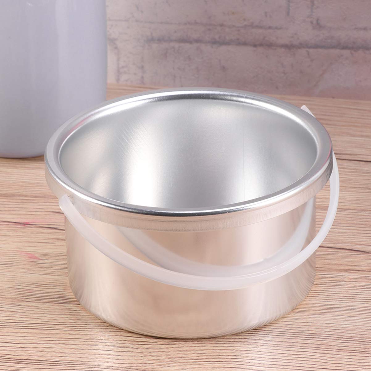 Healifty Wax Warmer Inner Pot - Portable Replacement Bowl for Hair Removal Machine, Waxing Warmer Accessories for Salon & Home Use | Perfect for Eyebrow, Bikini & Body Waxing