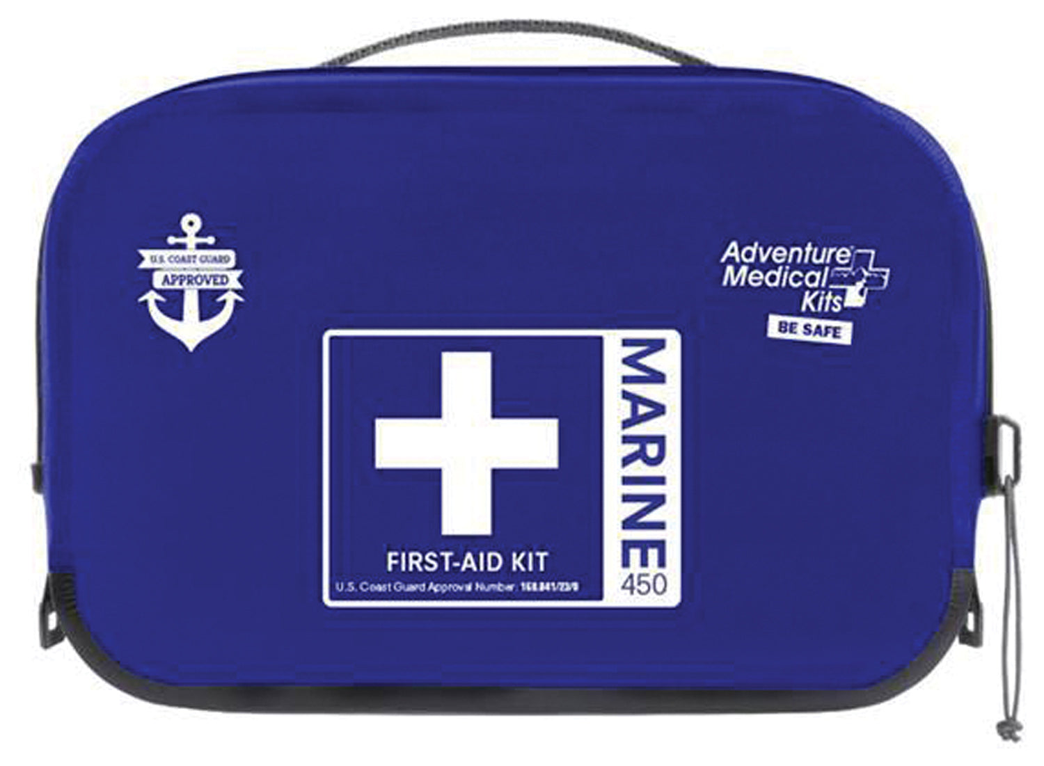 Adventure Medical Marine Kit 450 - Premium First Aid Kit for Boating & Sailing Safety | Waterproof Emergency Medical Supplies for Marine Adventures | Perfect for Yachts, Fishing Trips & Water Sports