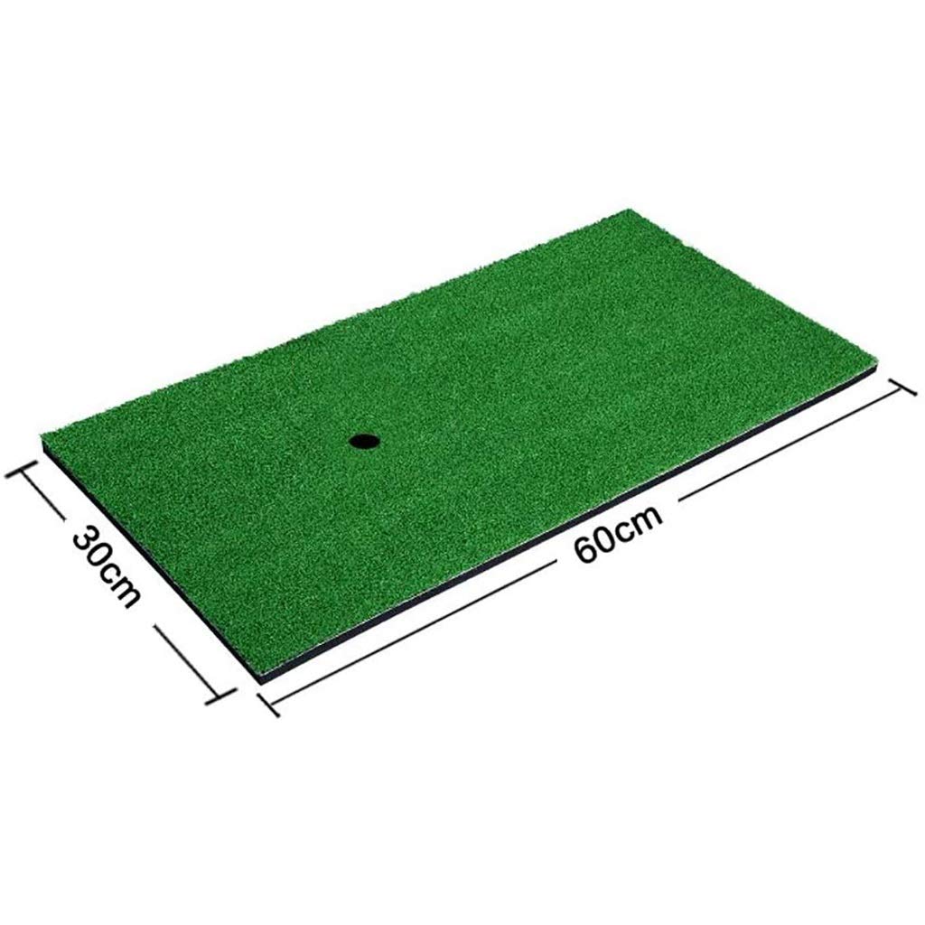 Premium ZSH Golf Practice Mat - Artificial Turf Driving Range Hitting Mat for Indoor/Outdoor Use - Perfect for Home, Office & Backyard Training