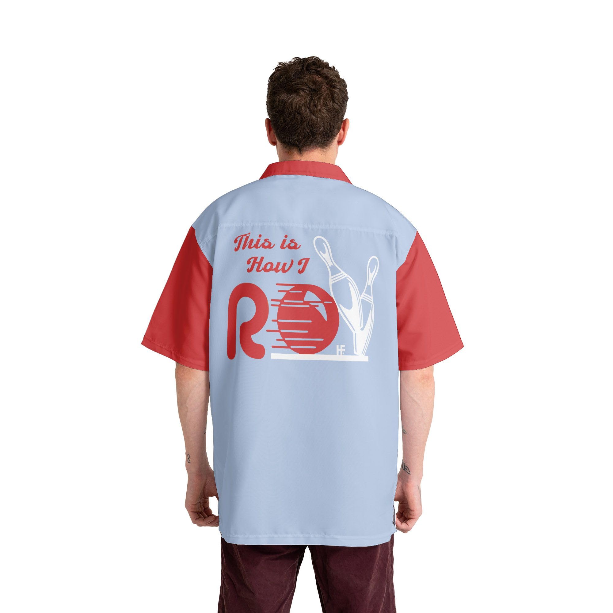 Custom Personalized Bowling Shirts with Names for Men & Women | Retro Hawaiian Style Bowling Team Uniforms | Perfect for Bowling Leagues, Tournaments & Themed Parties