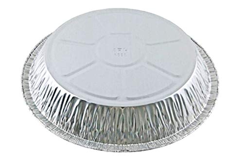 Handi-Foil 9-Inch Extra-Deep Disposable Aluminum Foil Pie Pans - Pack of 500 - Perfect for Baking, Catering & Party Desserts