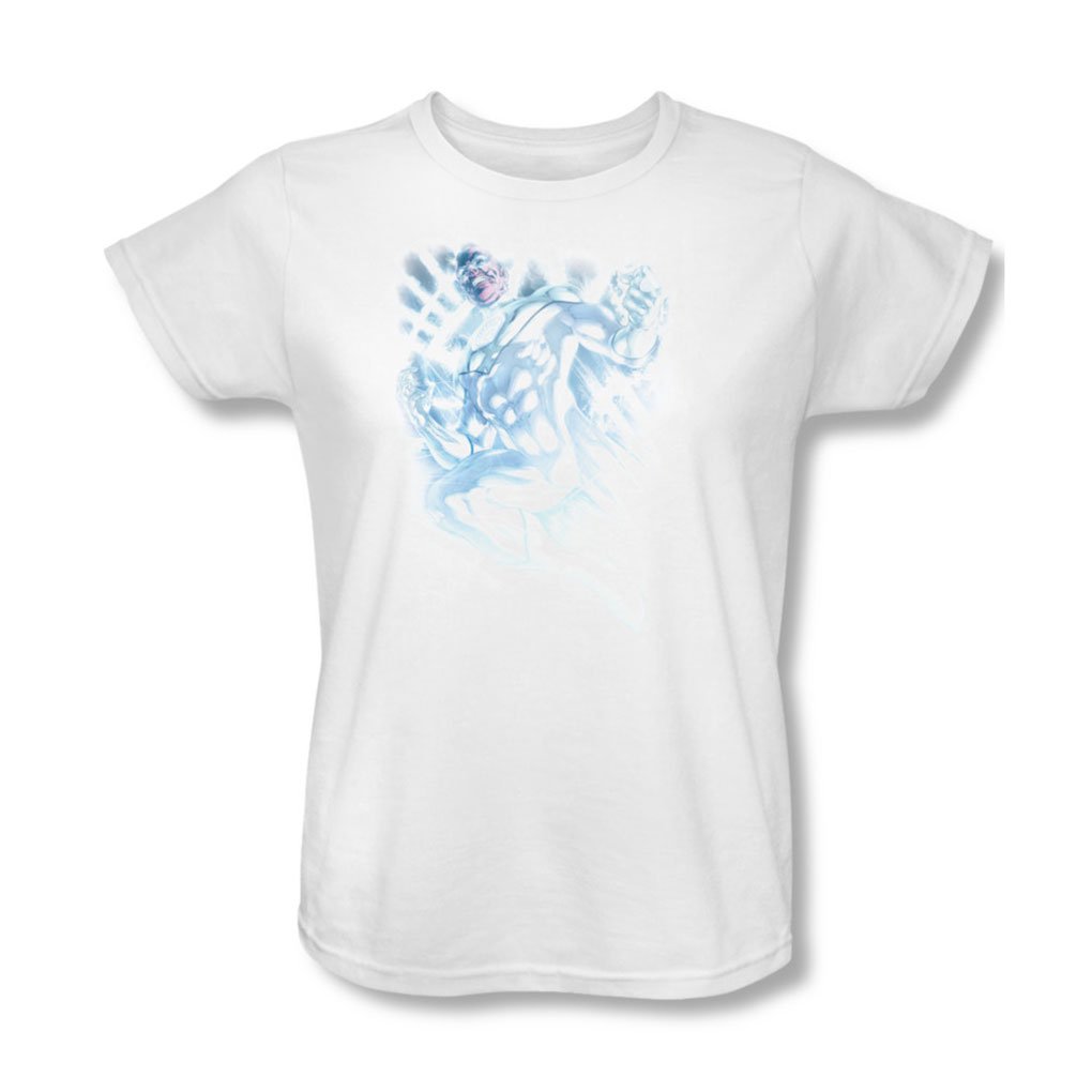White Lantern Sinestro Women's T-Shirt | Green Lantern Comic Tee | DC Comics Superhero Shirt for Women | Casual Wear & Cosplay