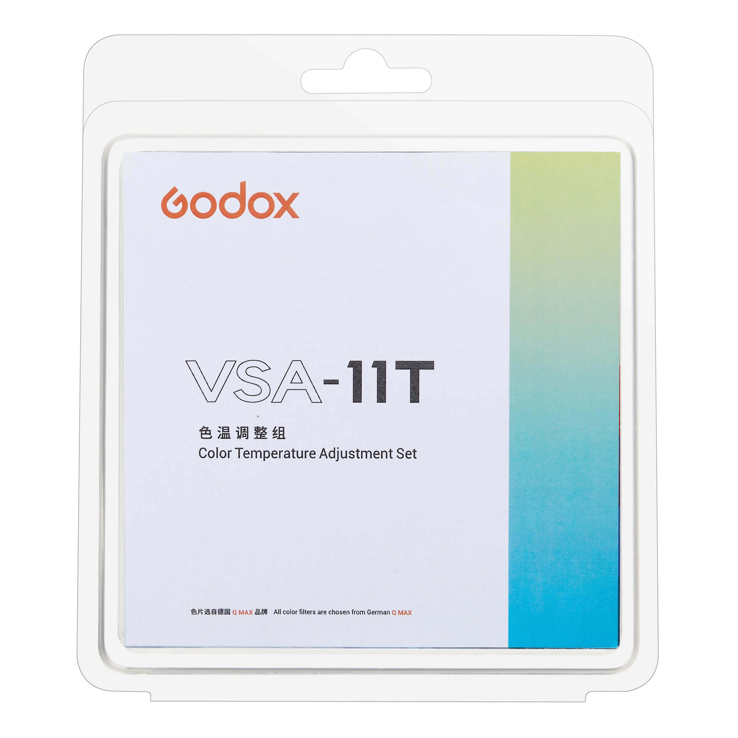 Godox VSA 11T Color Temperature Correction Filter Set - Compatible with VSA Spotlight System for Professional Photography & Video Lighting