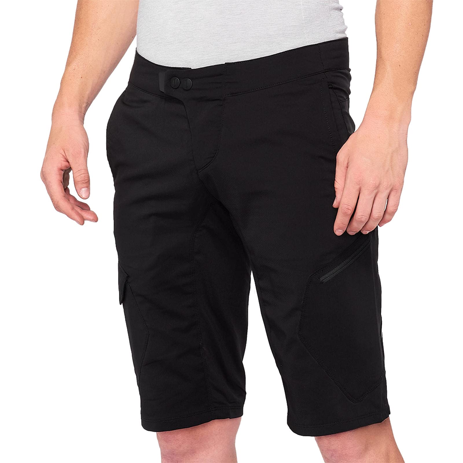 100% Cotton Men's Cargo Shorts with Multiple Pockets - Comfortable & Durable Outdoor Work, Hiking, and Summer Casual Wear