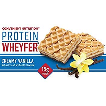 Vanilla Whey Protein Powder - 10 Pack | High-Quality Protein Supplement for Muscle Recovery & Growth | Perfect for Post-Workout, Smoothies & Meal Replacement